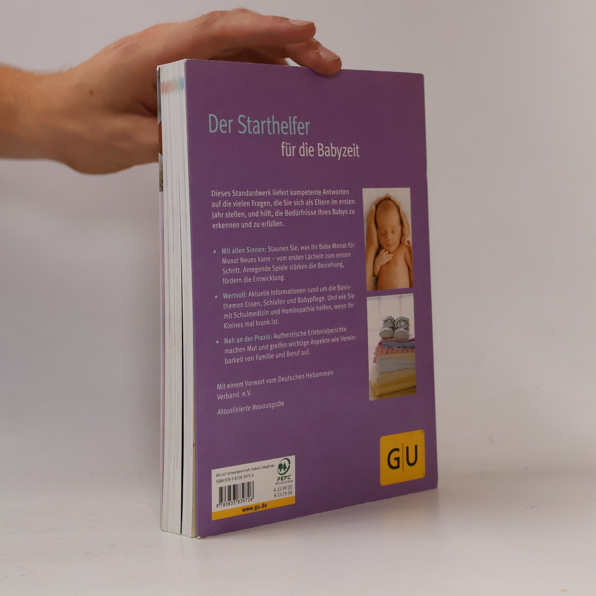 Manfred Praun Das grosse GU Babybuch