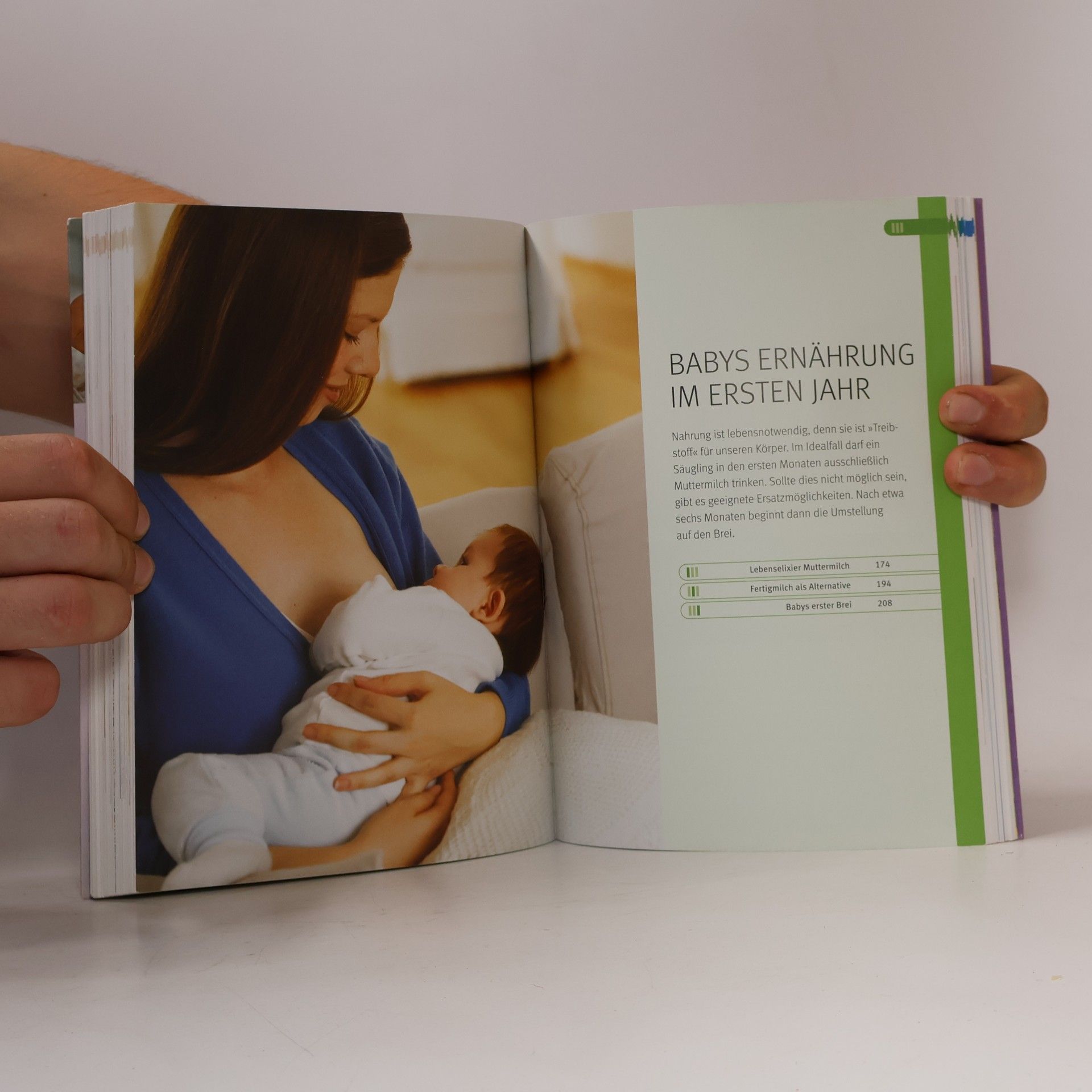 Manfred Praun Das grosse GU Babybuch
