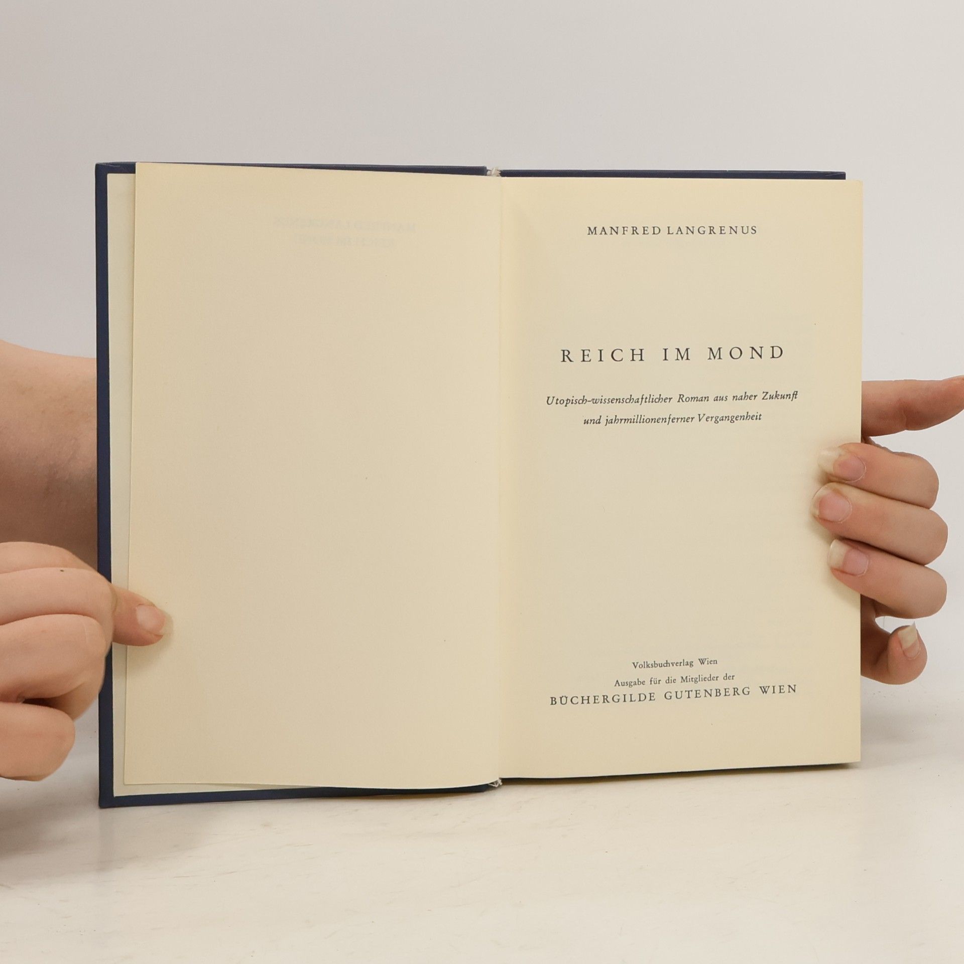 Manfred Langrenus Reich im Mond