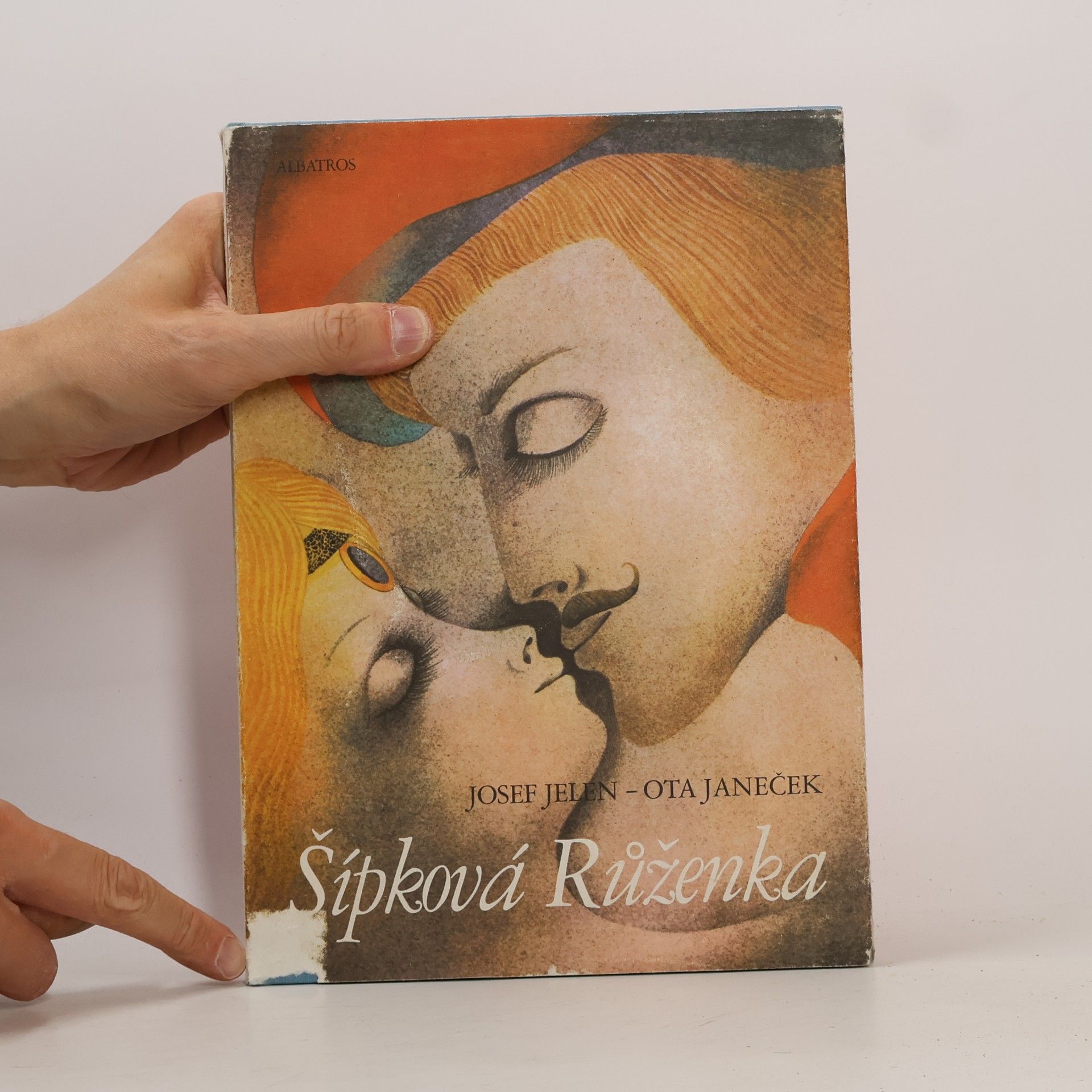 Josef Jelen Šípková Růženka