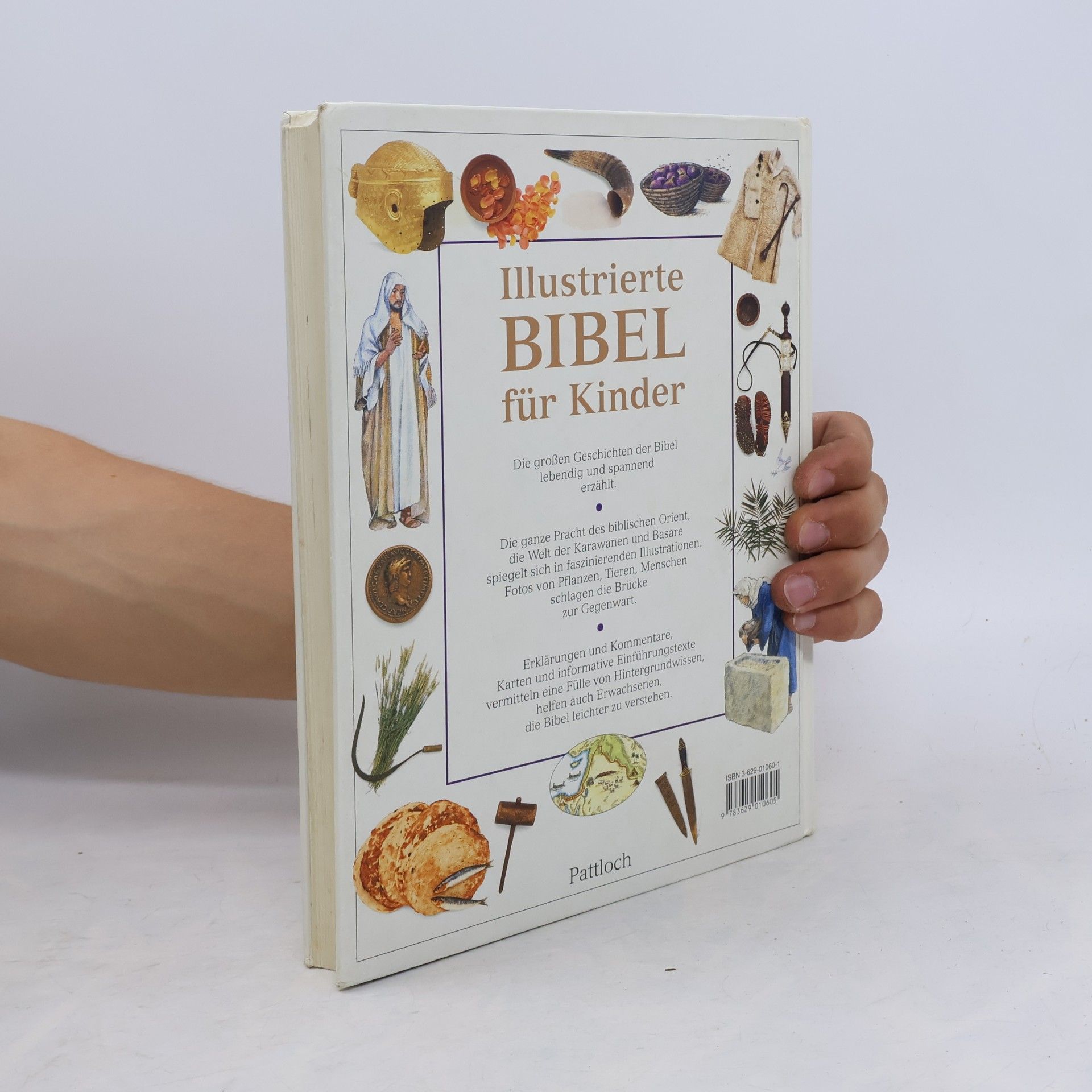 Collectif d'auteurs Illustrierte Bibel für Kinder