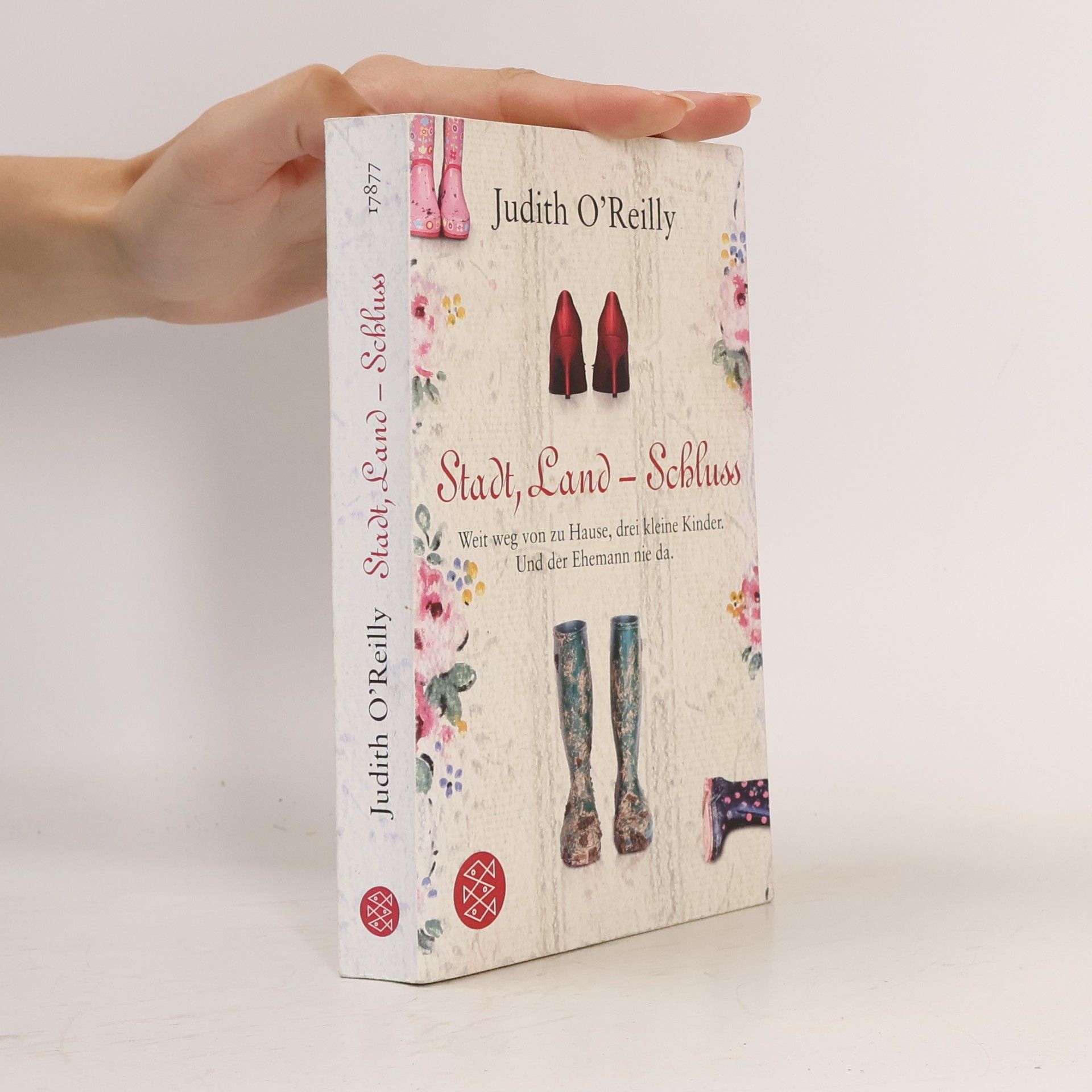 Judith O'Reilly Stadt, Land - Schluss