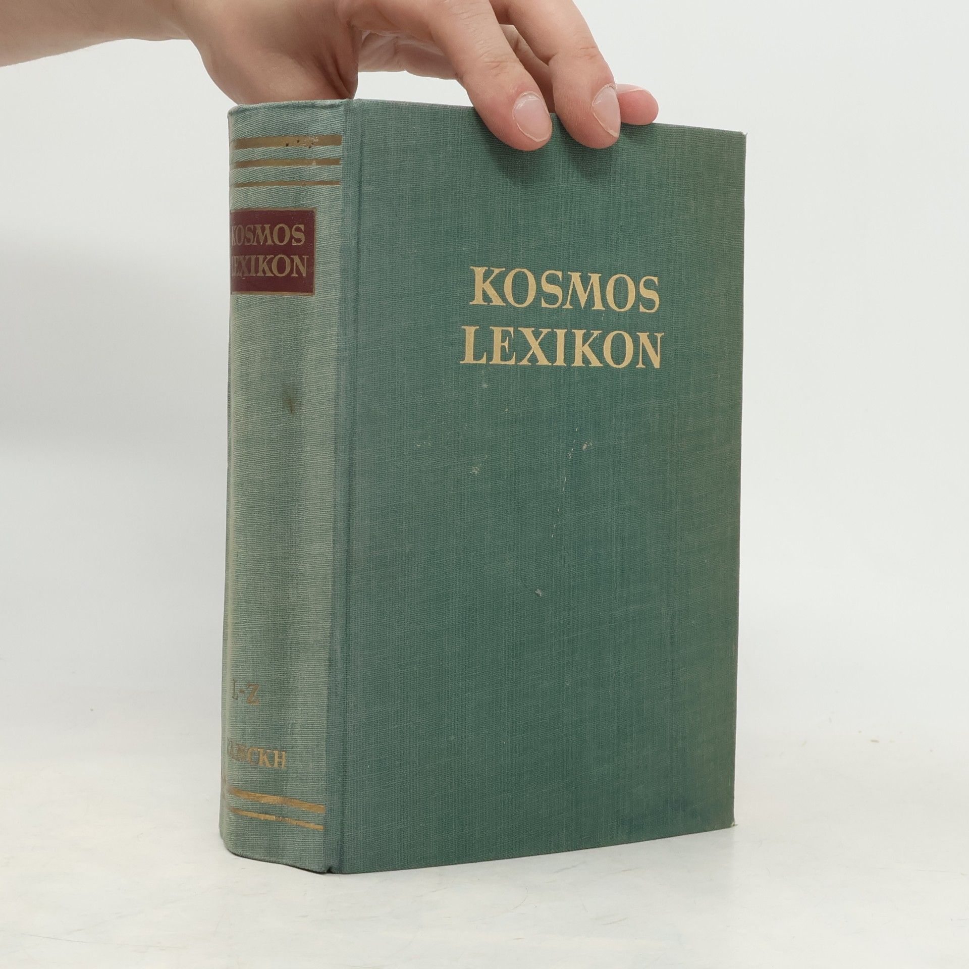 Collectif d'auteurs Kosmos Lexikon L-Z