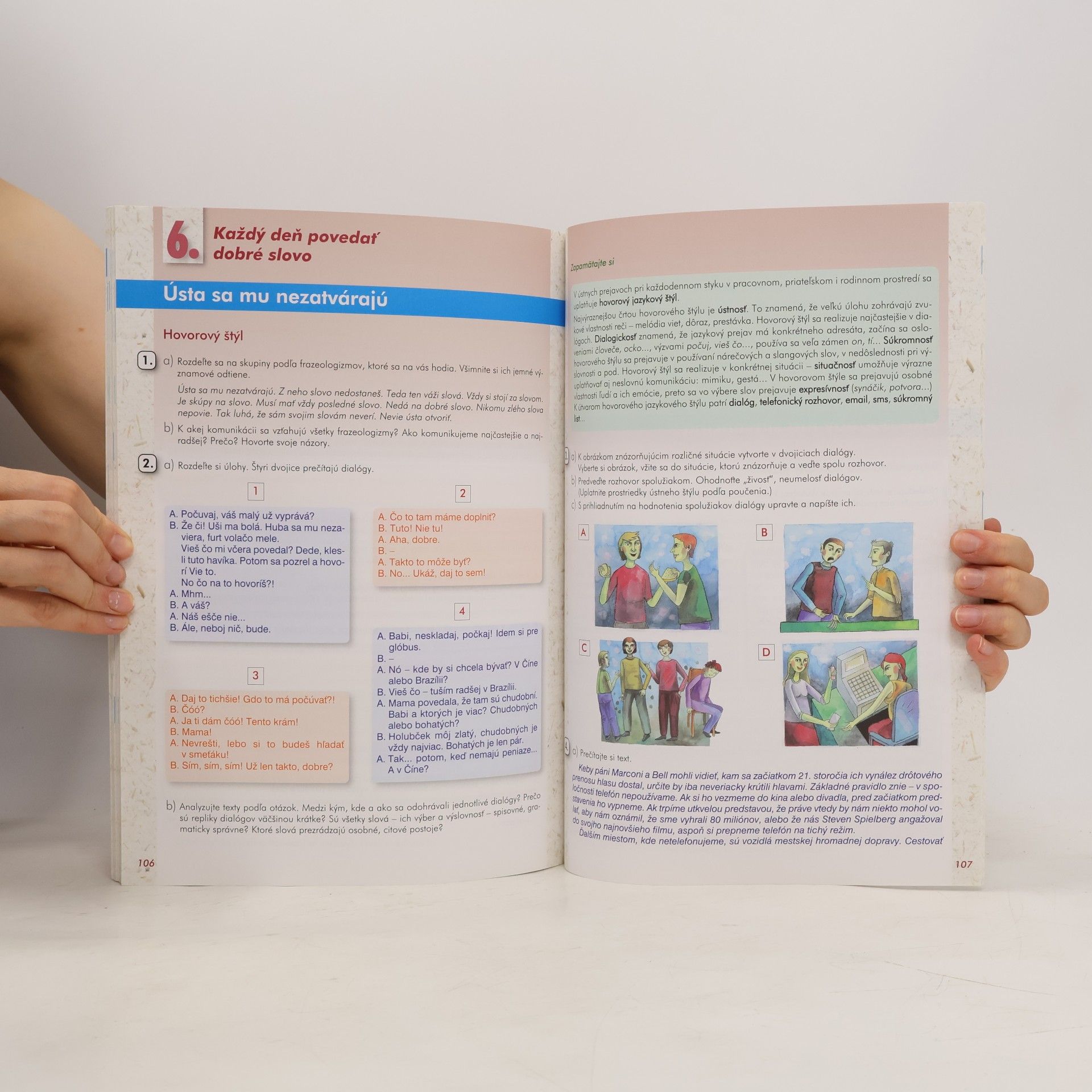 Autorenkollektiv Slovenský jazyk pre 9. ročník ZŠ a 4. ročník GOŠ