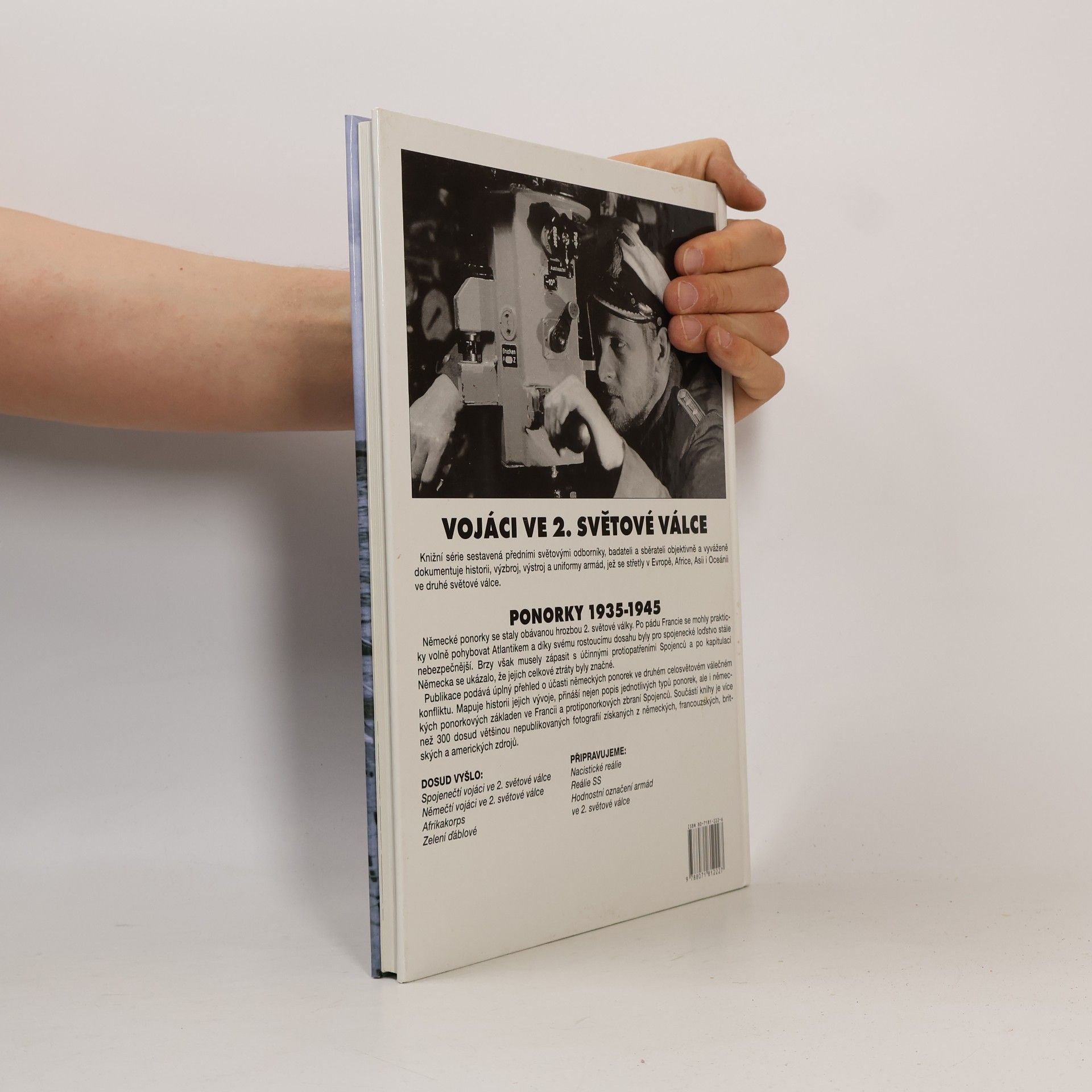 kolektiv Ponorky: Historie ponorek německého válečného loďstva v letech 1935-1945