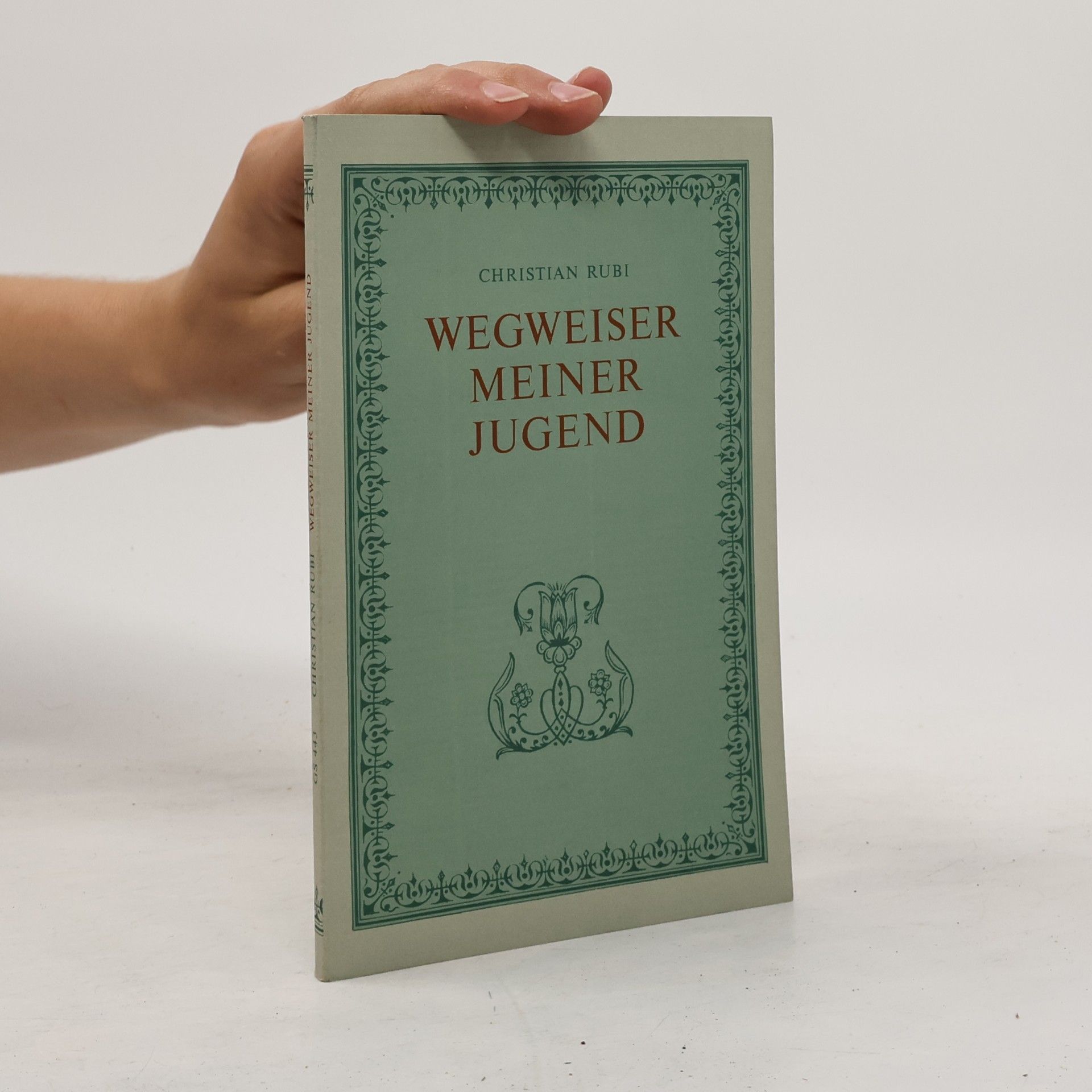 Wegweiser meiner Jugend