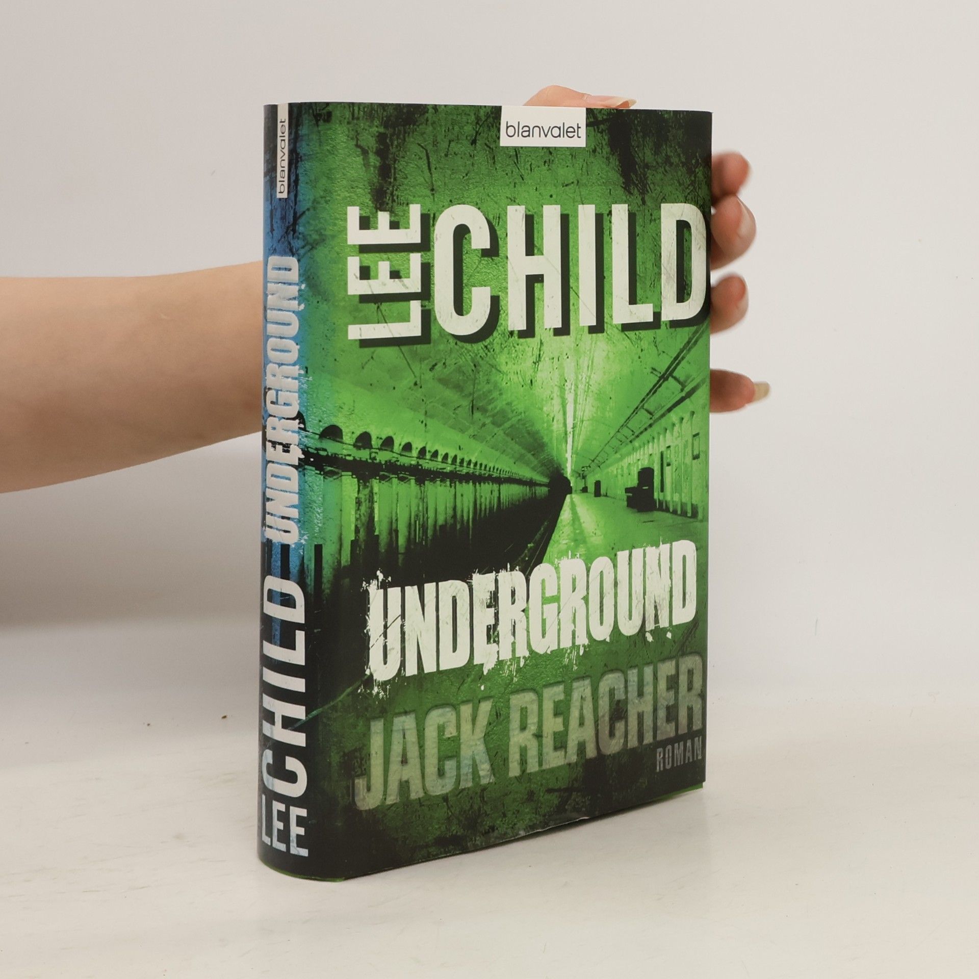 Lee Child Underground
