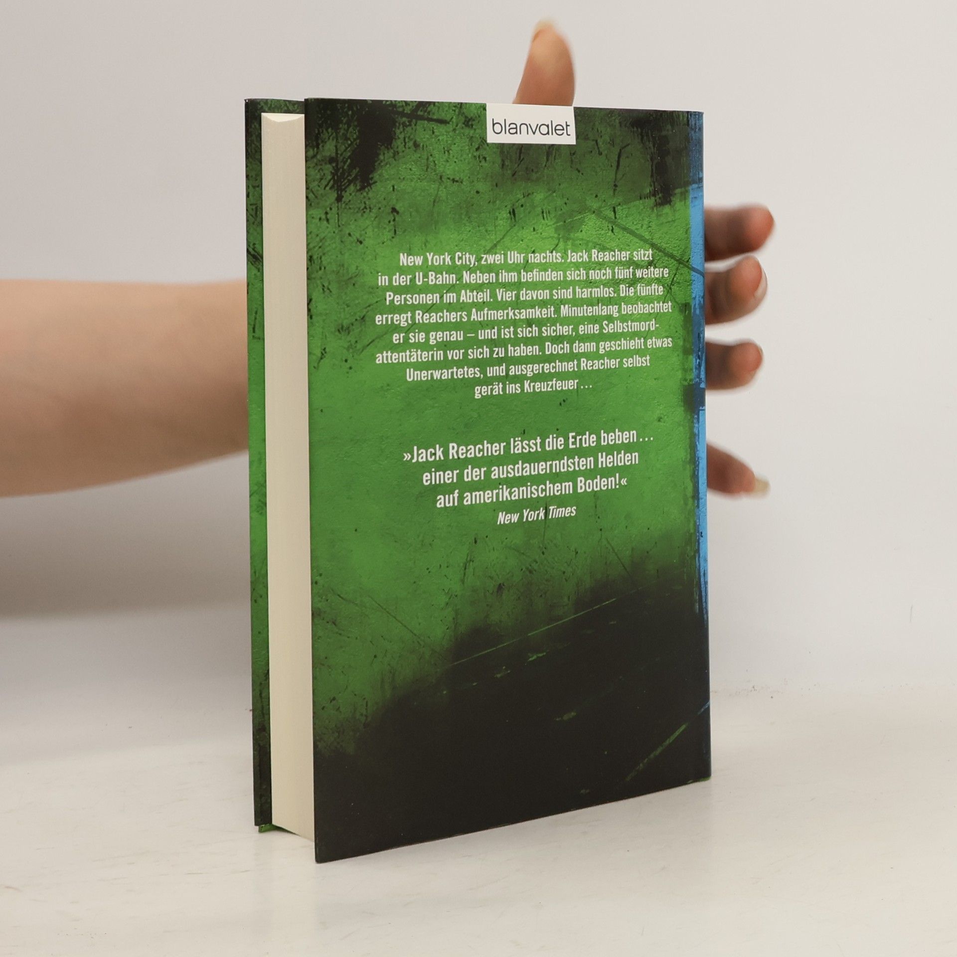 Lee Child Underground