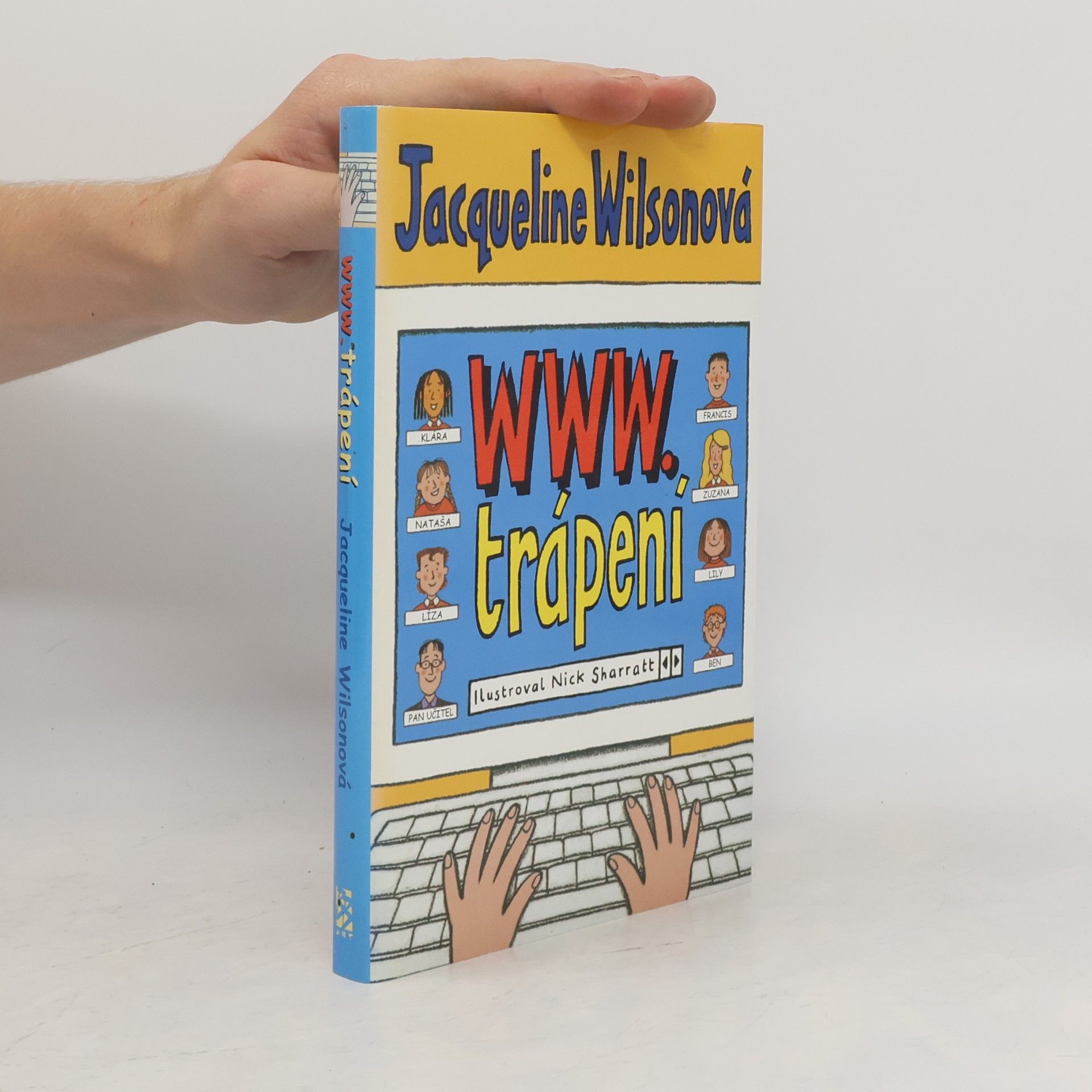 Jacqueline Wilson www.trápení