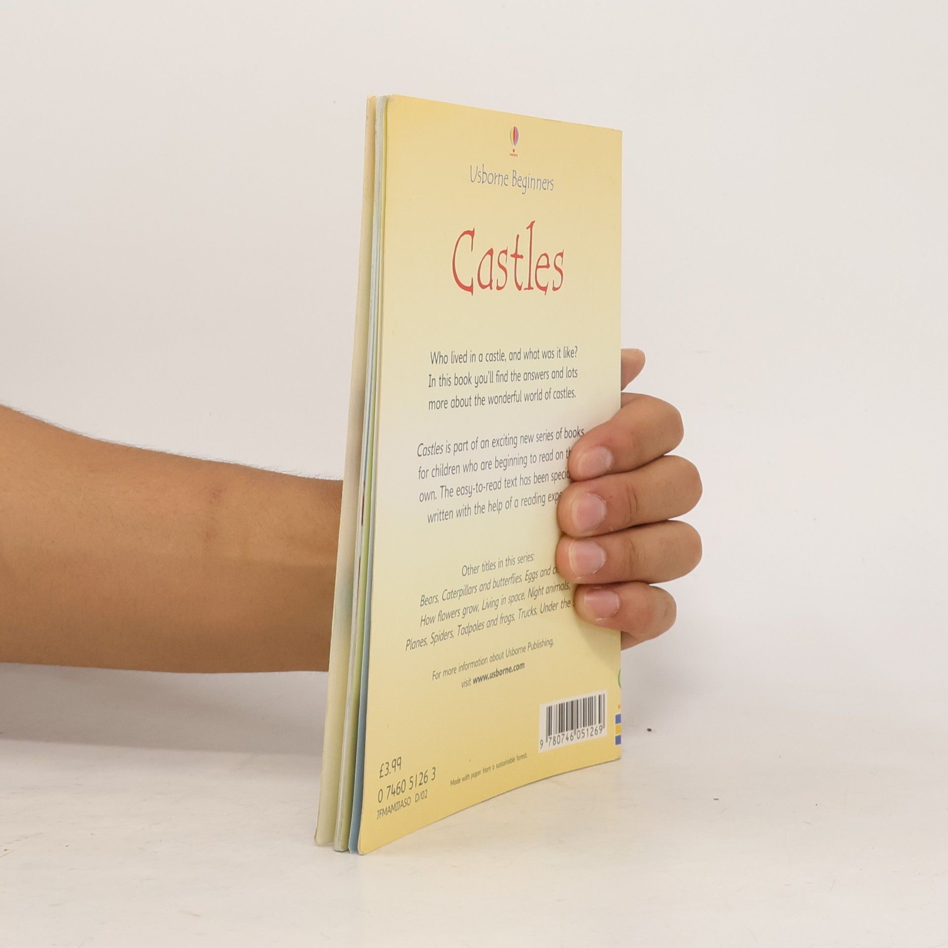 Stephanie Turnbull Usborne Beginners: Castles