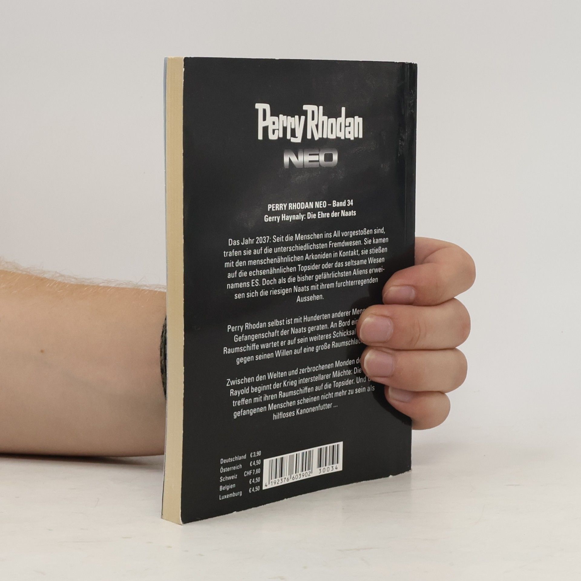 Gerry Haynaly Perry Rhodan Neo: Die Zukunft beginnt von vorn 34