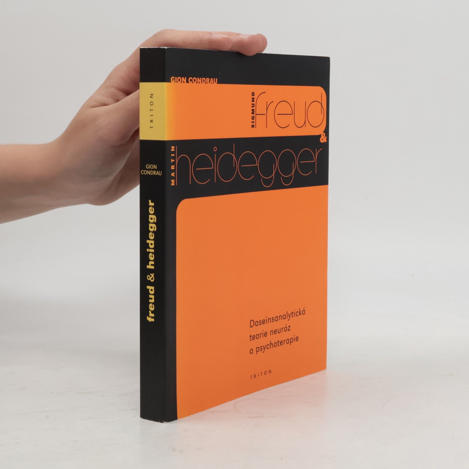 Gion Condrau Sigmund Freud & Martin Heidegger : daseinsanalytická teorie neuróz a psychoterapie