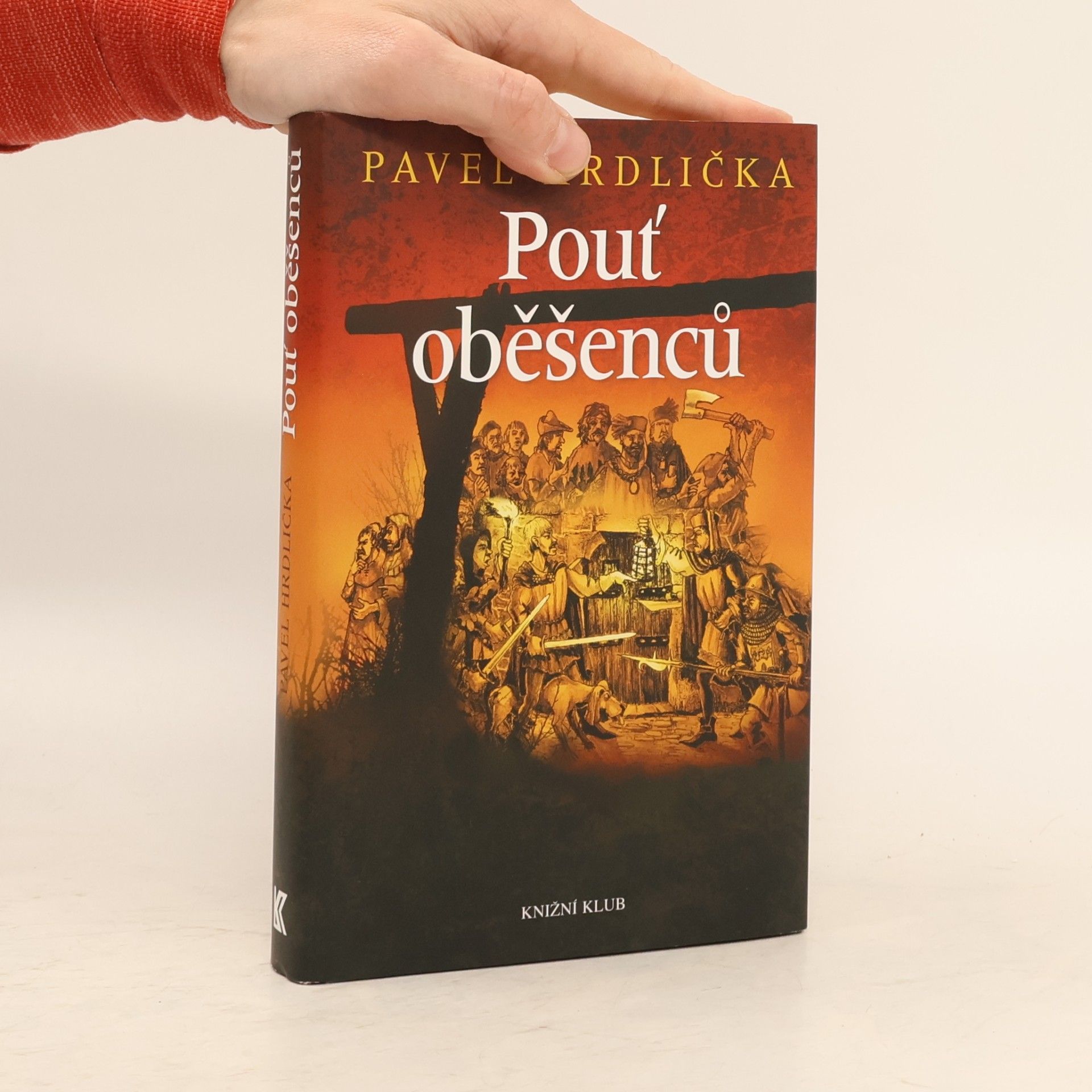 Pavel Hrdlička Pouť oběšenců