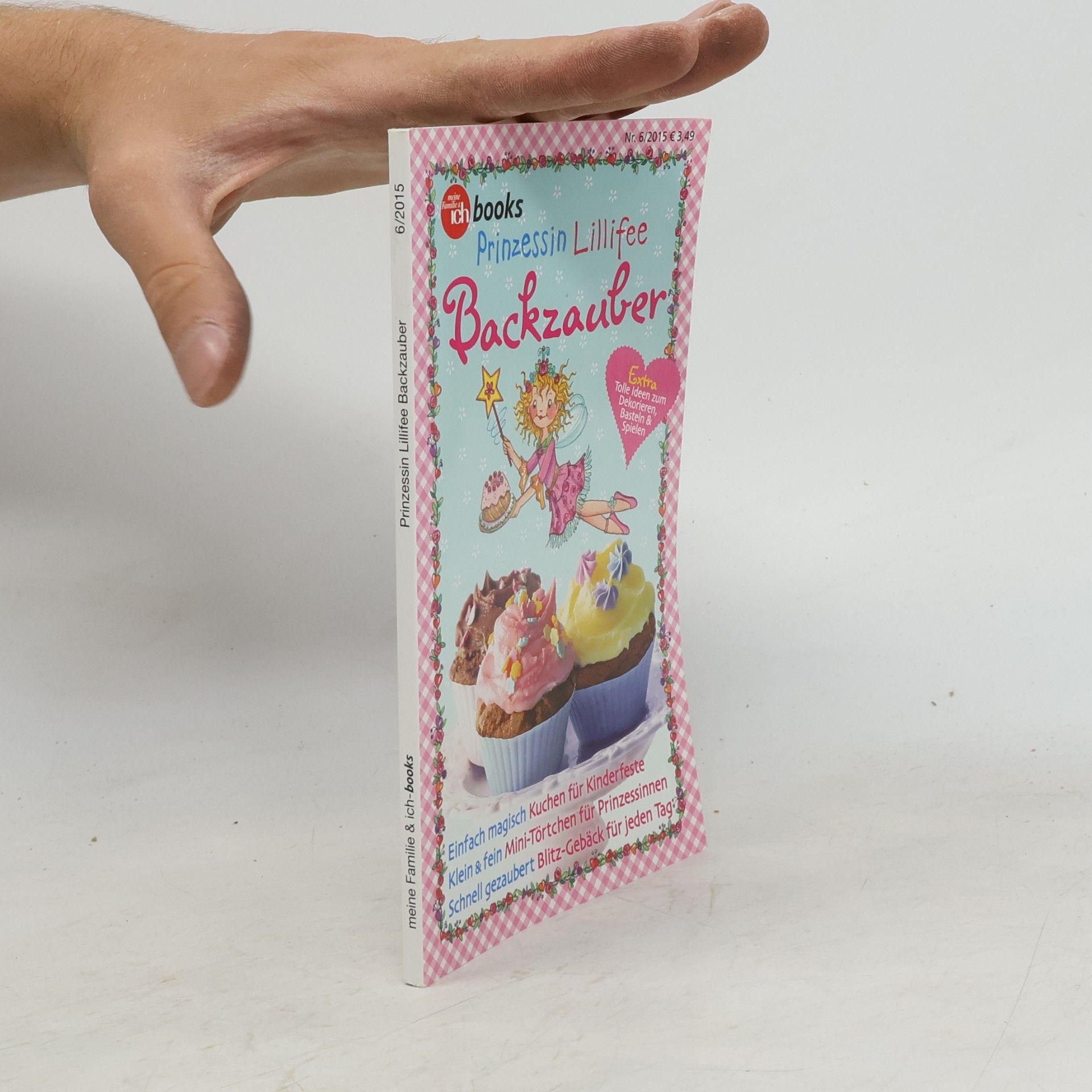 Auteurscollectief Prinzessin Lillifee Backzauber 6/2015