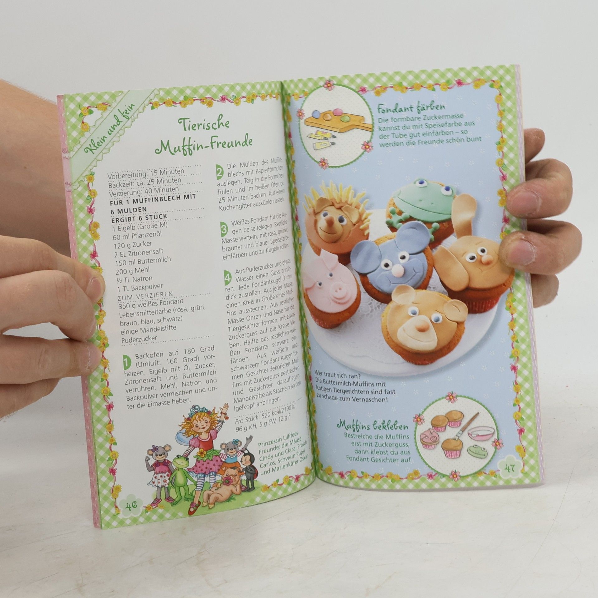 Autorenkollektiv Prinzessin Lillifee Backzauber 6/2015