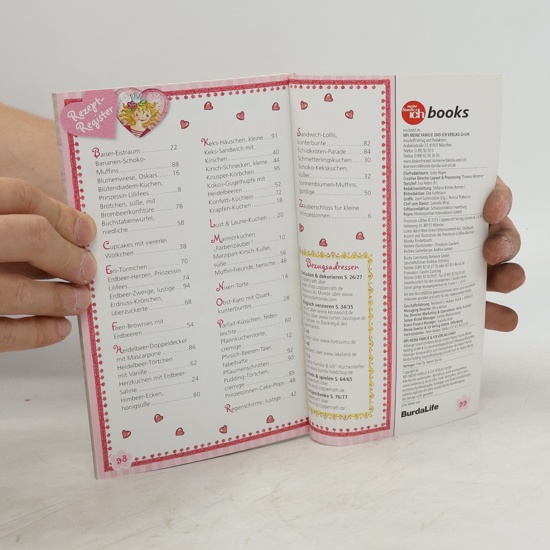 Autorenkollektiv Prinzessin Lillifee Backzauber 6/2015