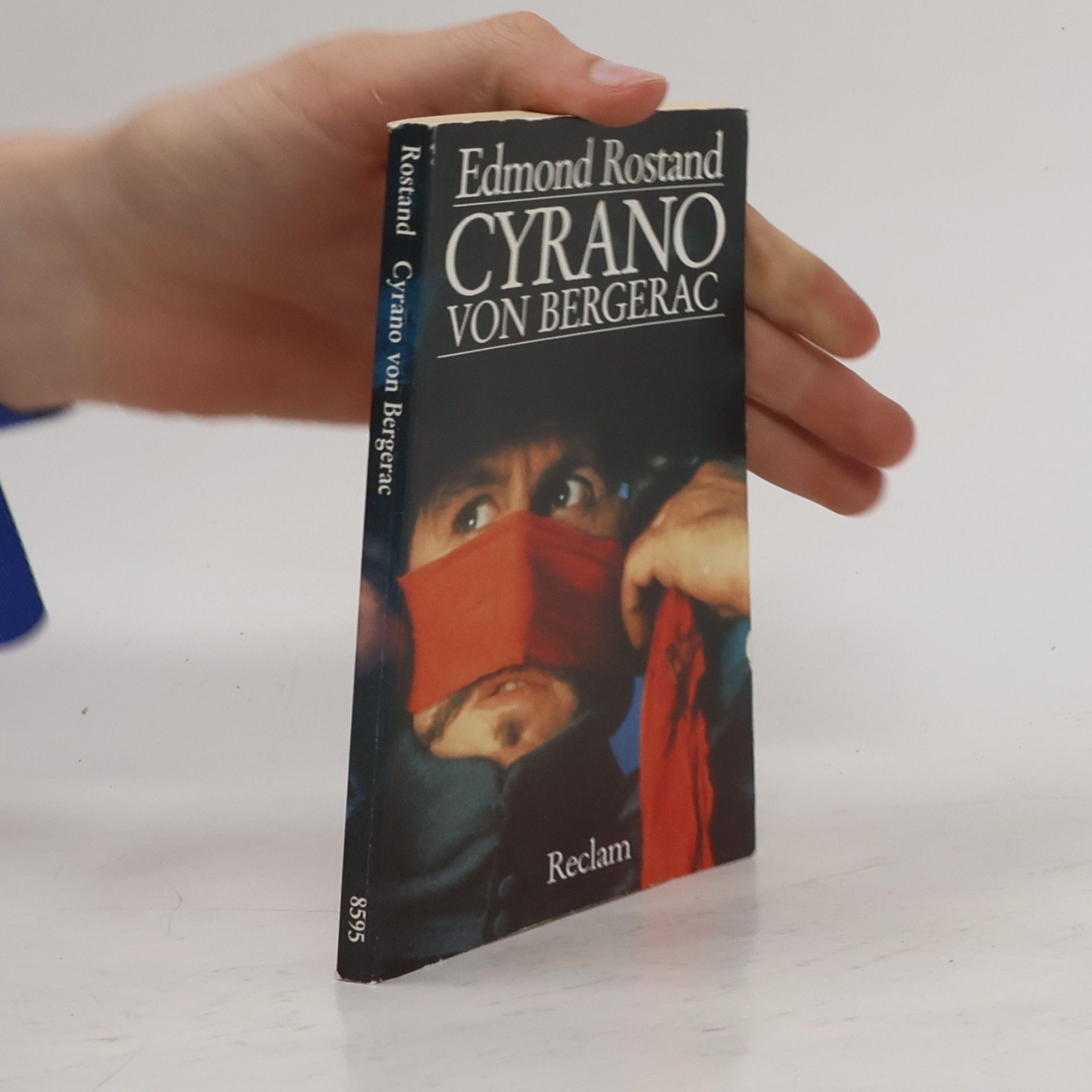Edmond Rostand Cyrano von Bergerac
