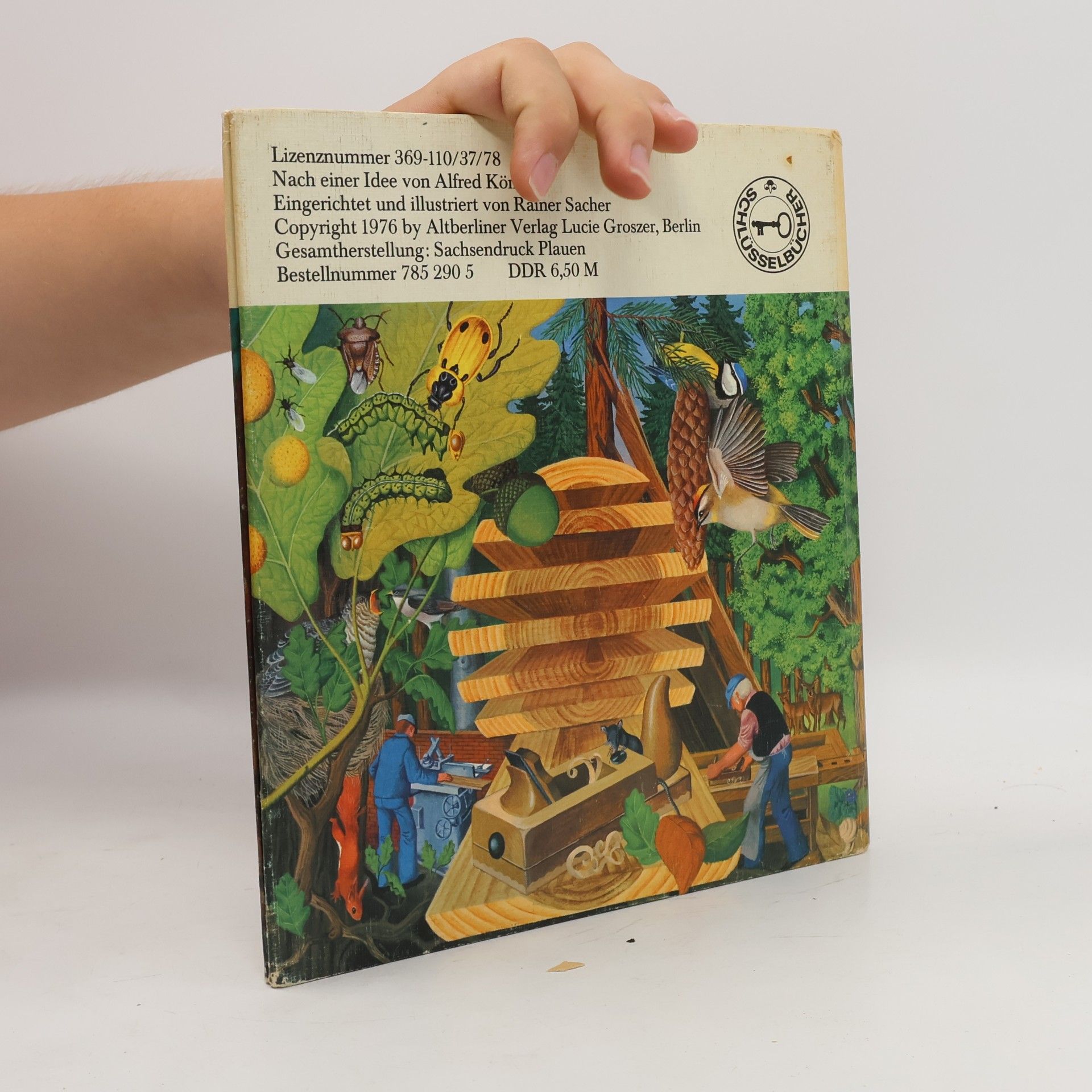 Rainer Sacher Der verwandelte Wald