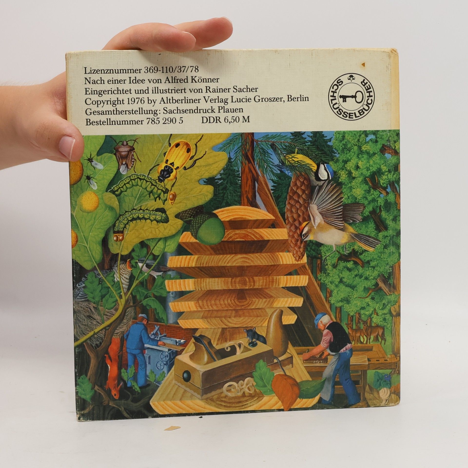 Rainer Sacher Der verwandelte Wald