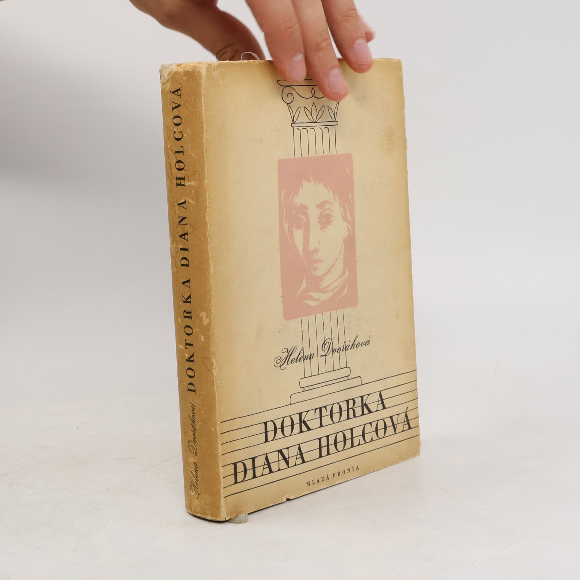 Helena Dvořáková Doktorka Diana Holcová