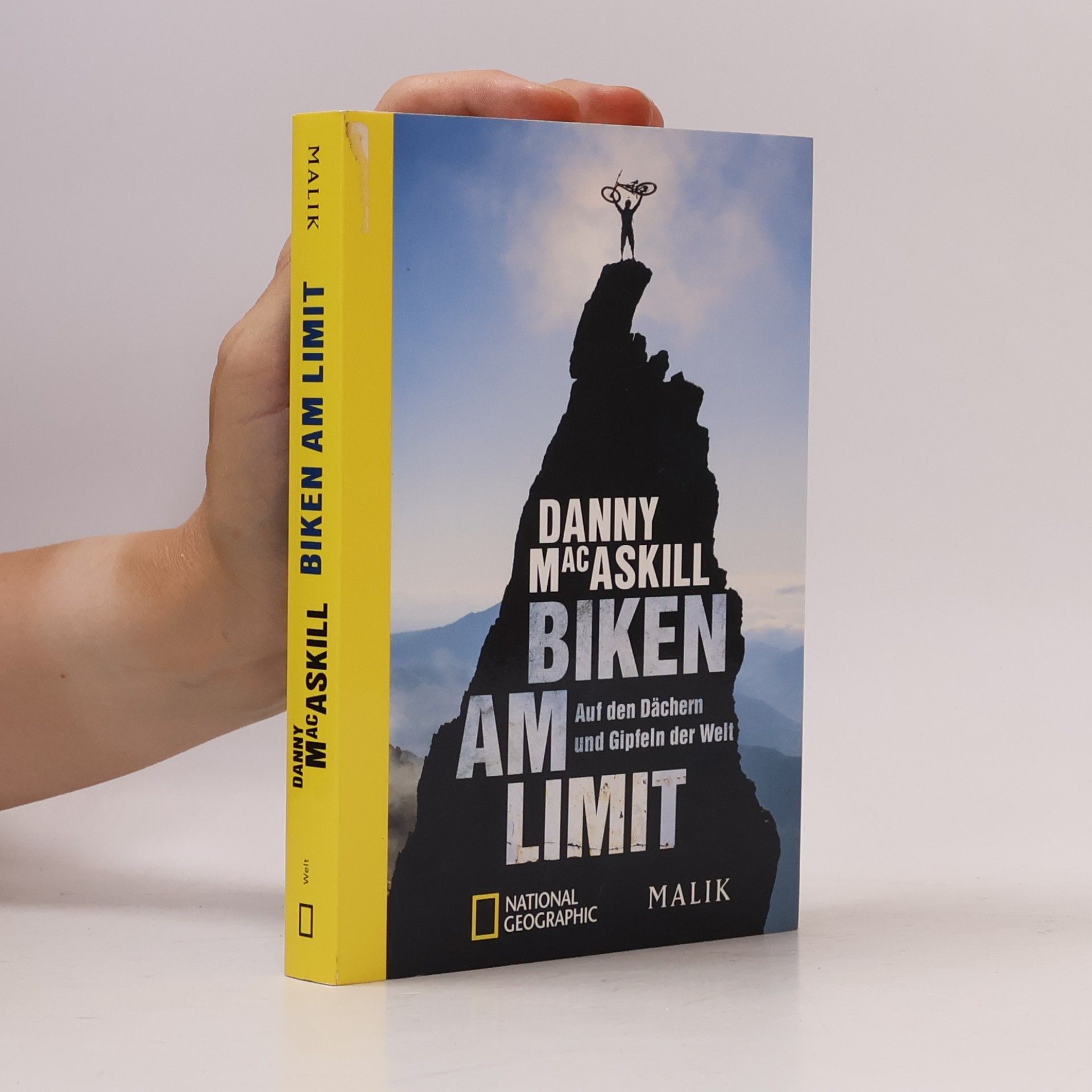 Danny MacAskill Biken am Limit
