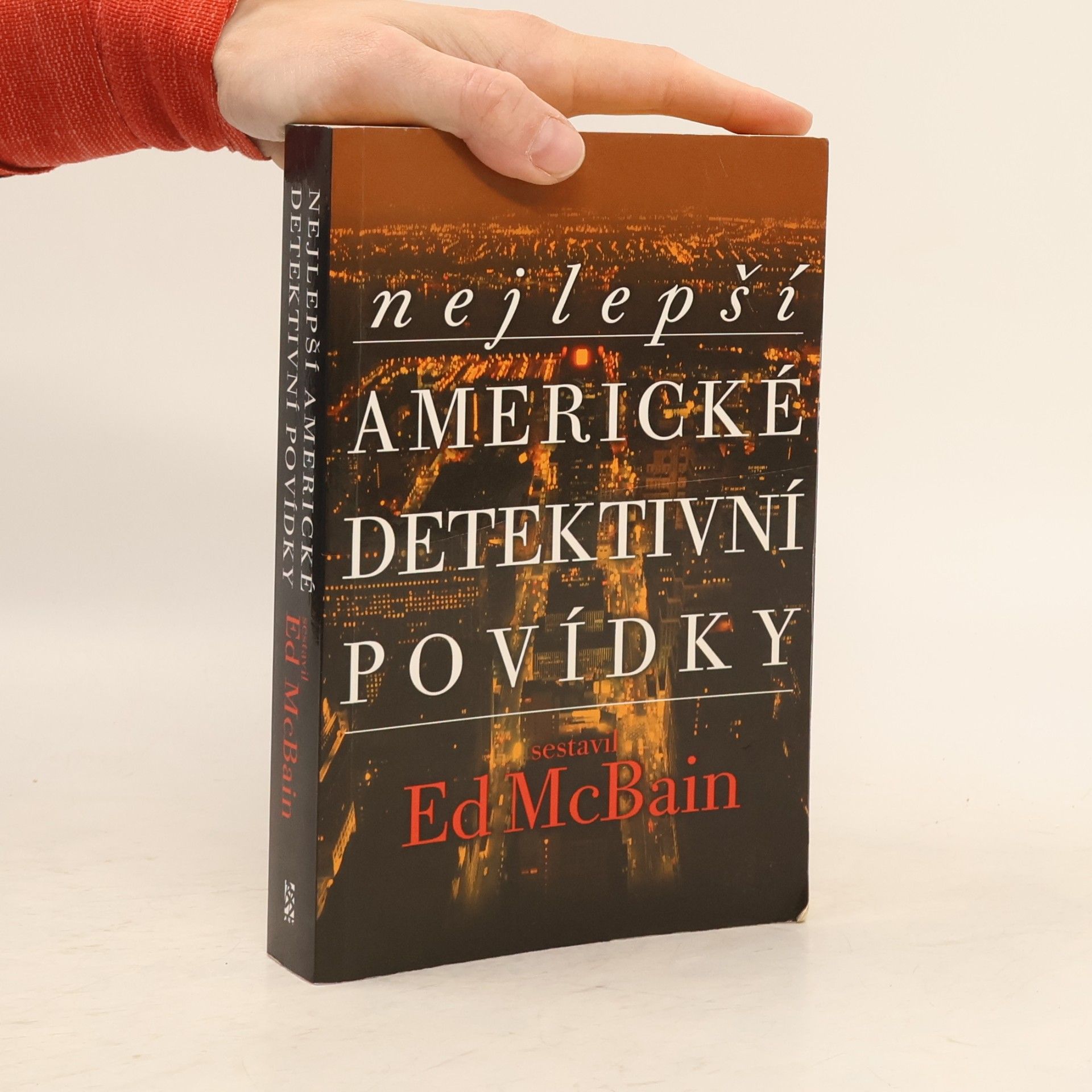 Ed McBain Nejlepší americké detektivní povídky