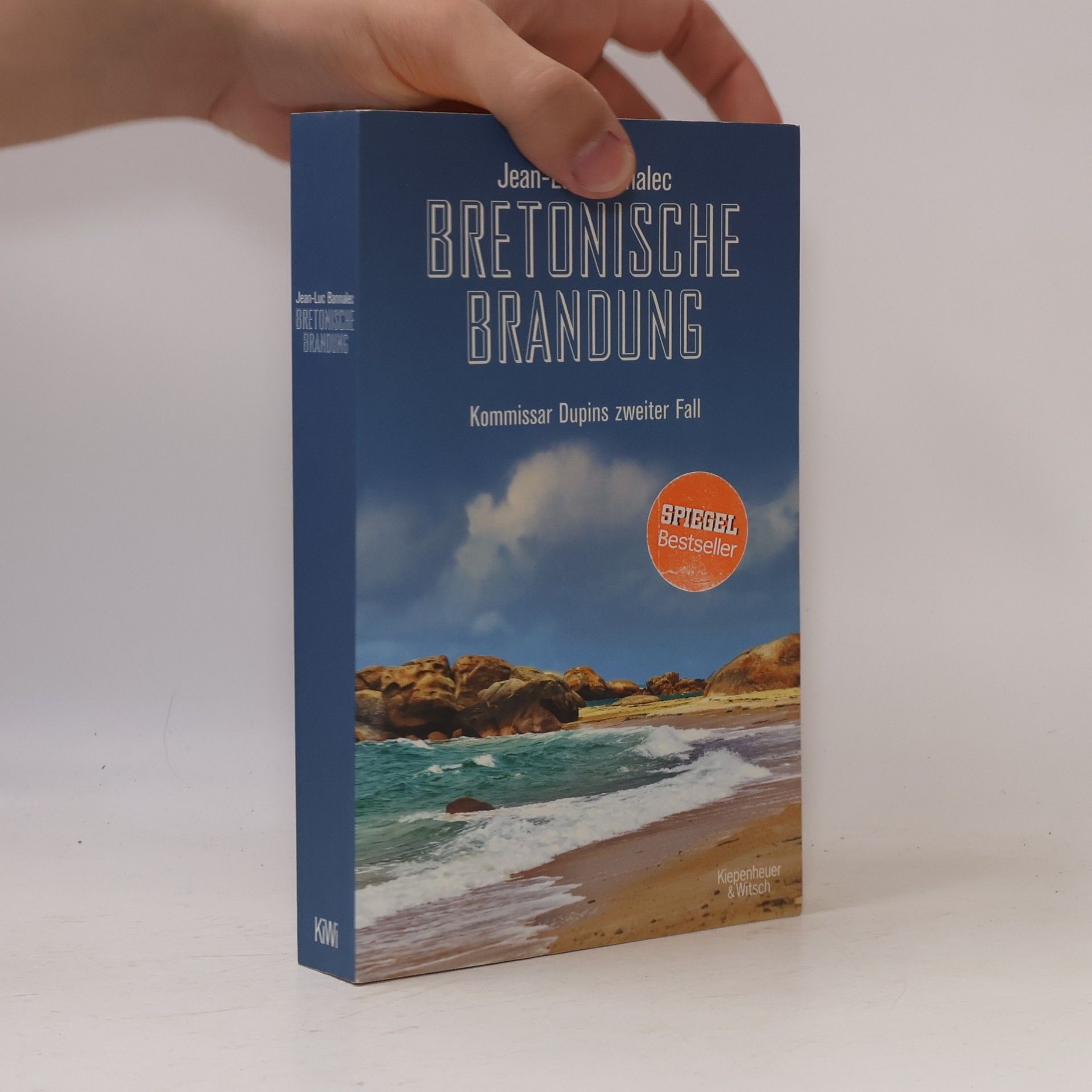 Jörg Bong Bretonische Brandung