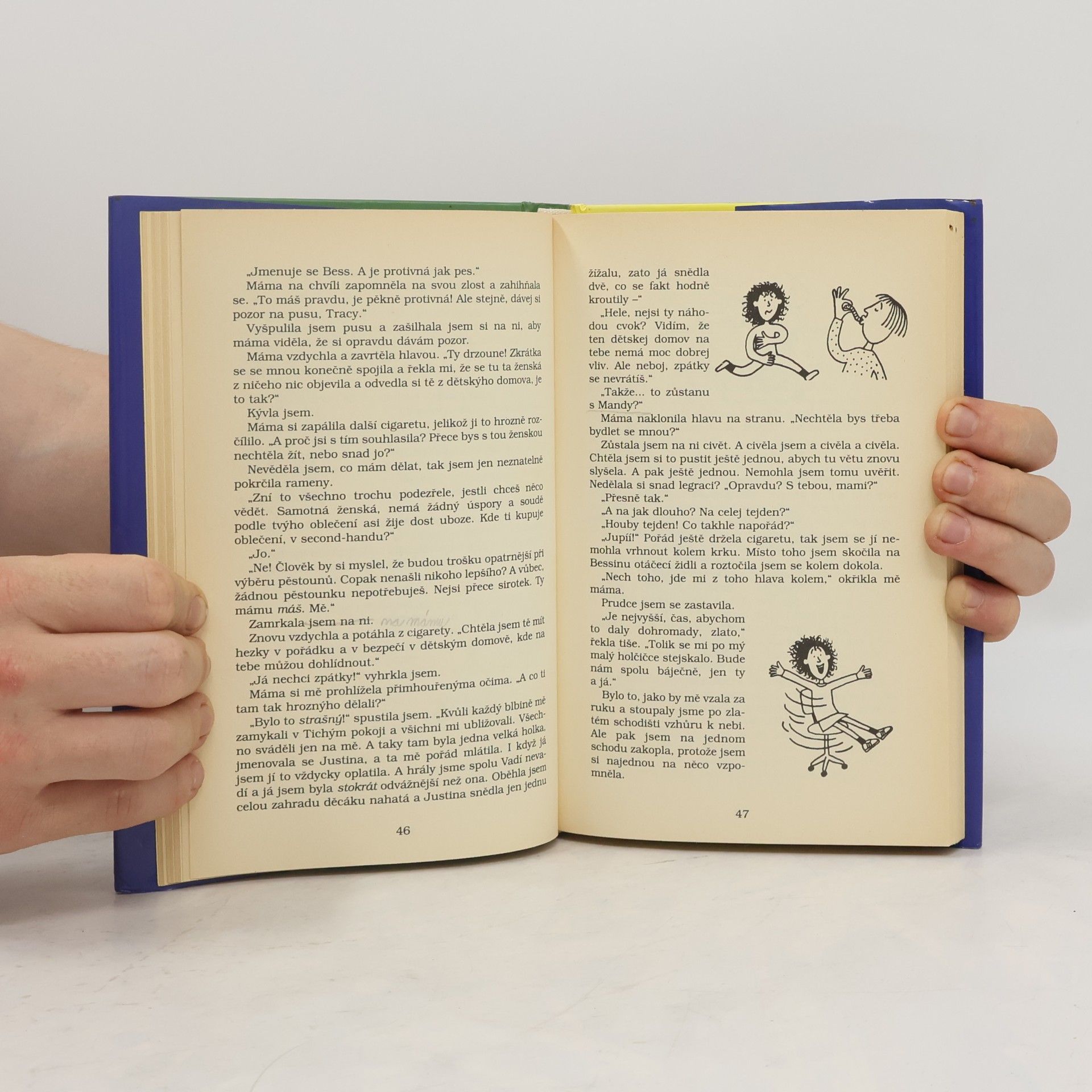 Jacqueline Wilson Všude dobře, doma nejlíp