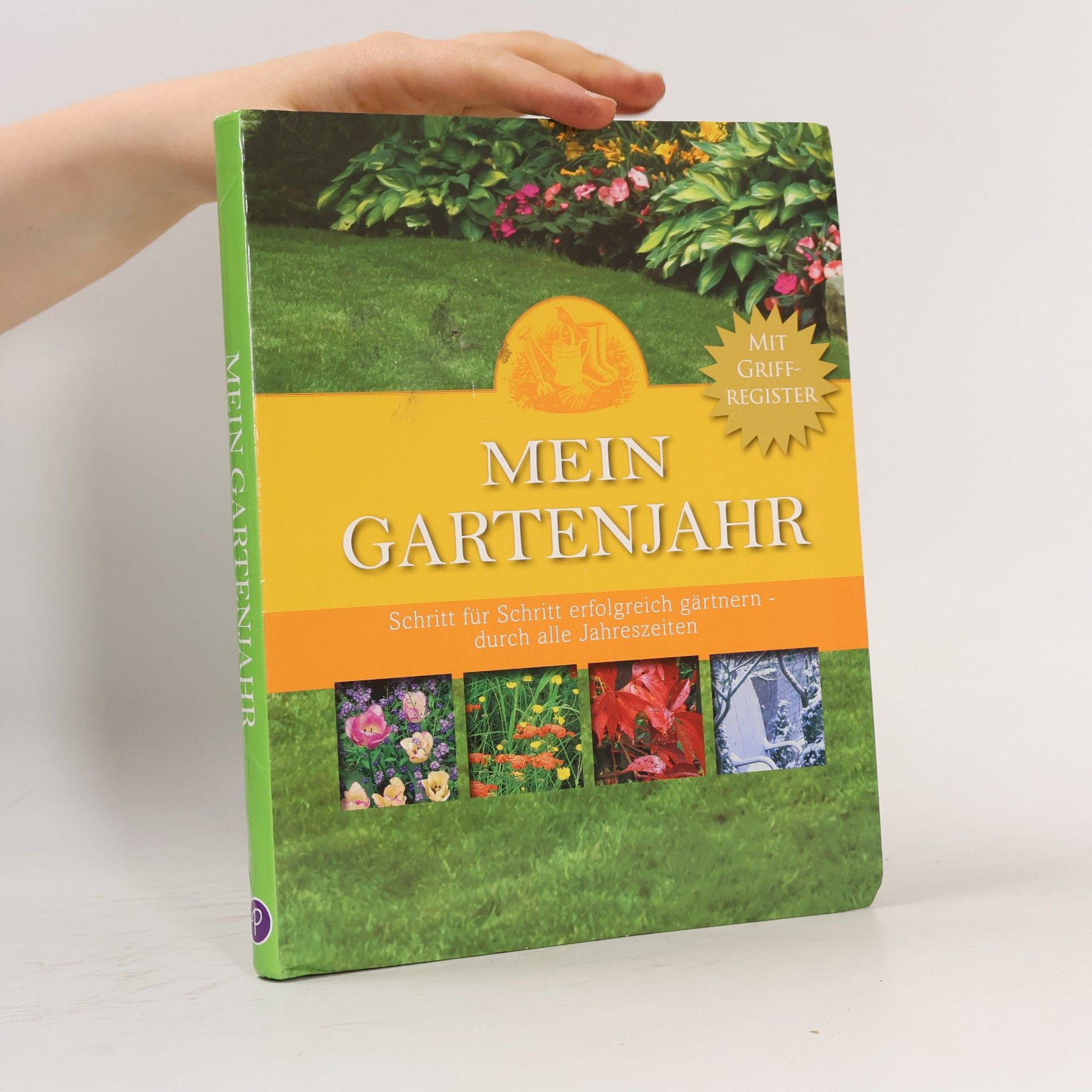Jane Courtier Mein Gartenjahr