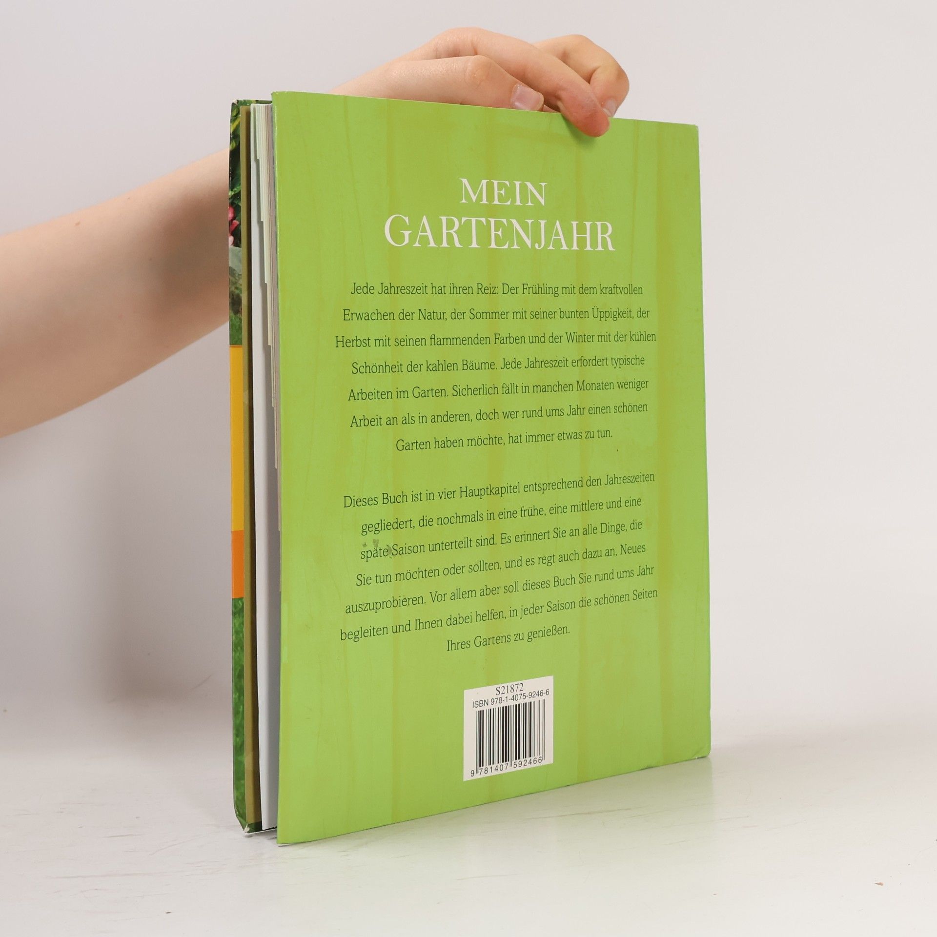 Jane Courtier Mein Gartenjahr