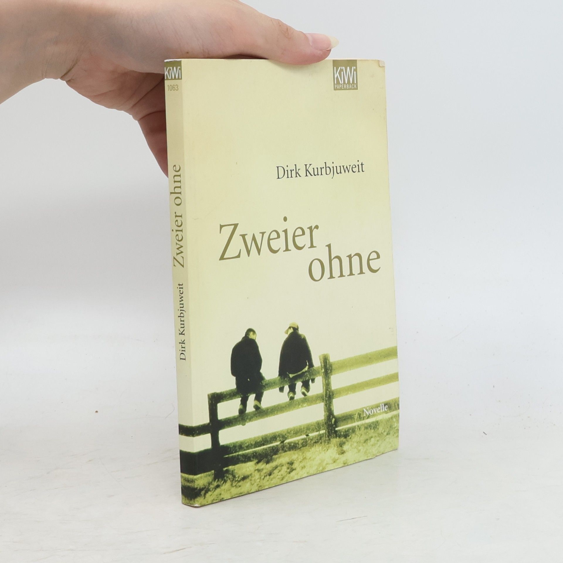 Dirk Kurbjuweit Zweier Ohne