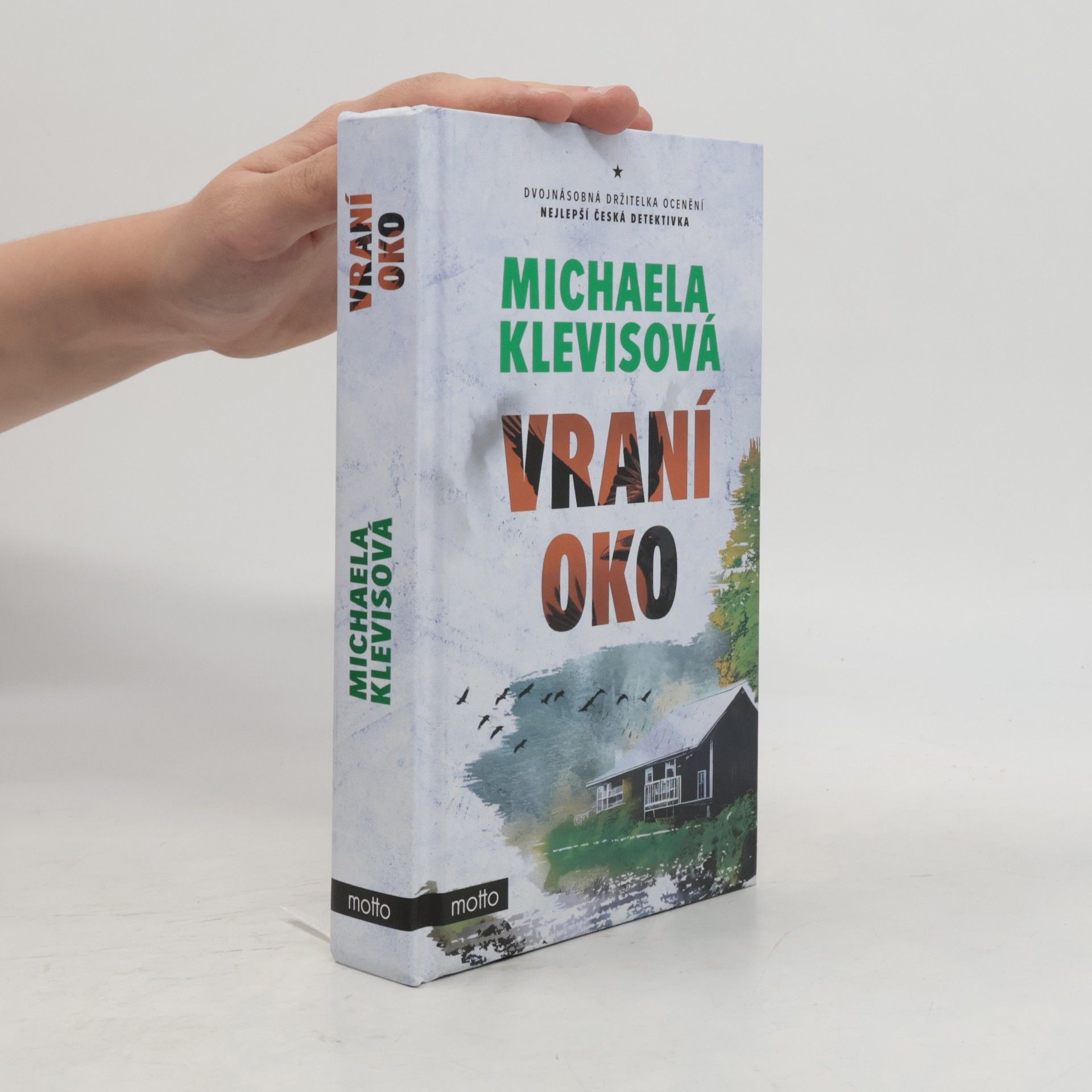 Michaela Klevisová Vraní oko