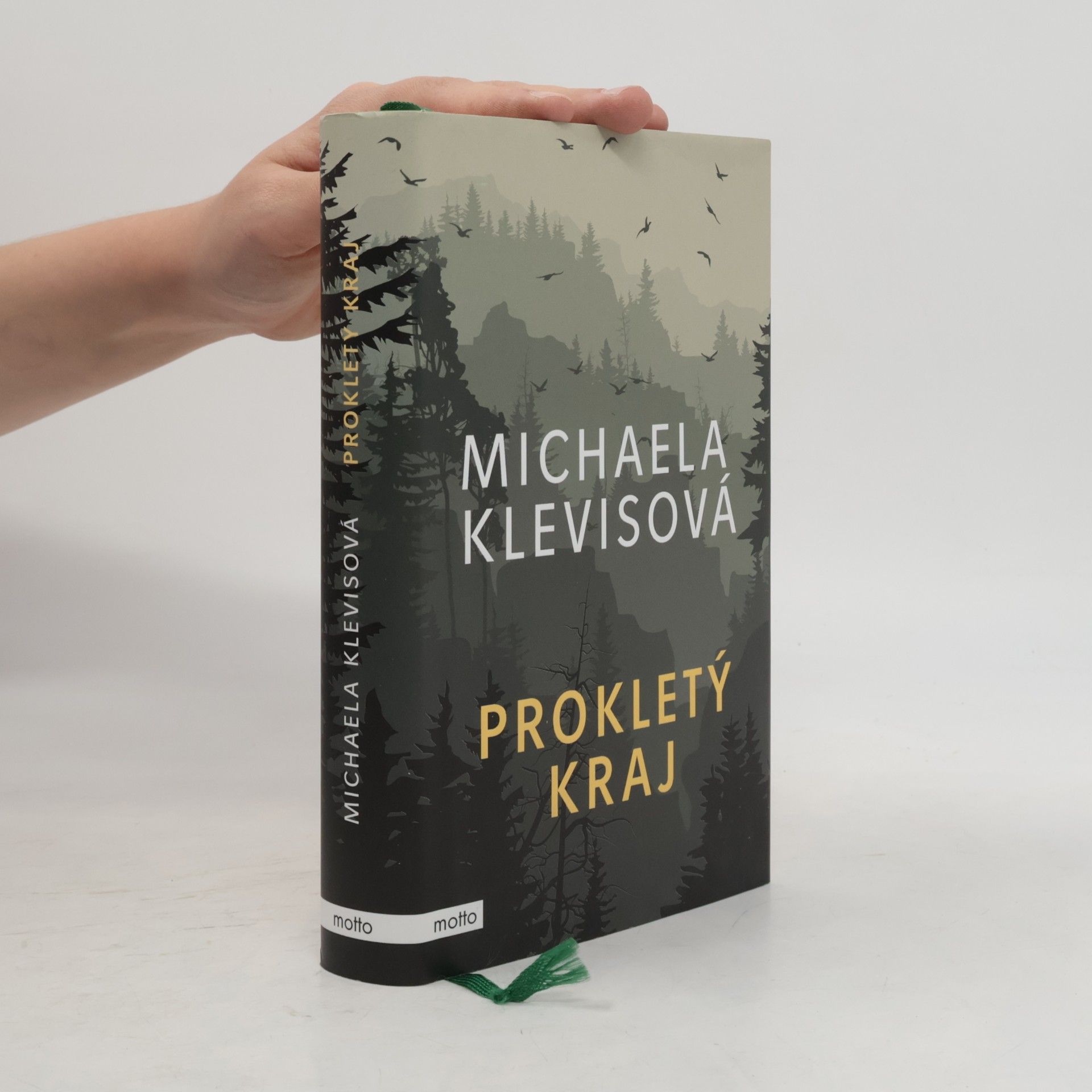 Michaela Klevisová Prokletý kraj