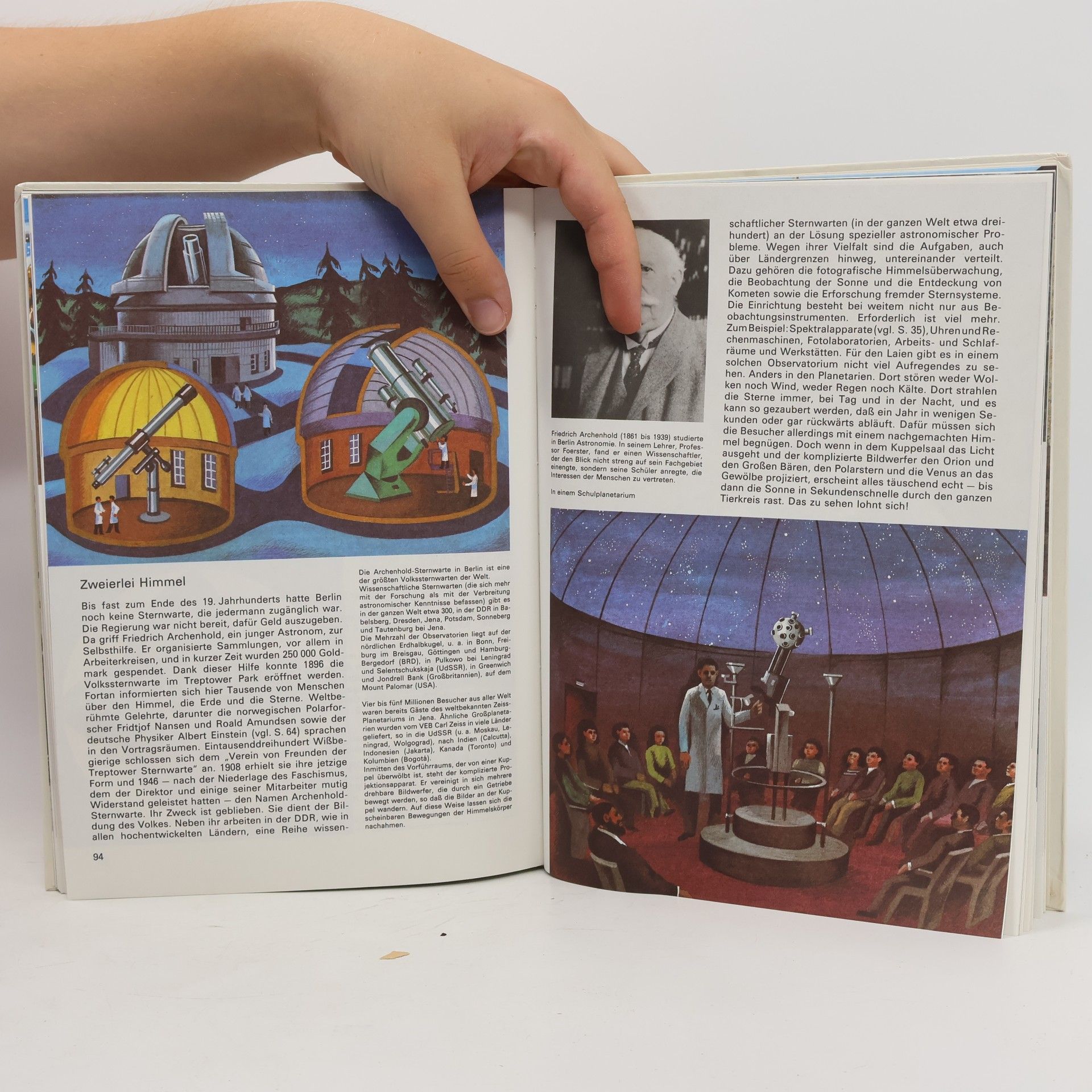 Friedrich Kaden Rund um die Astronomie