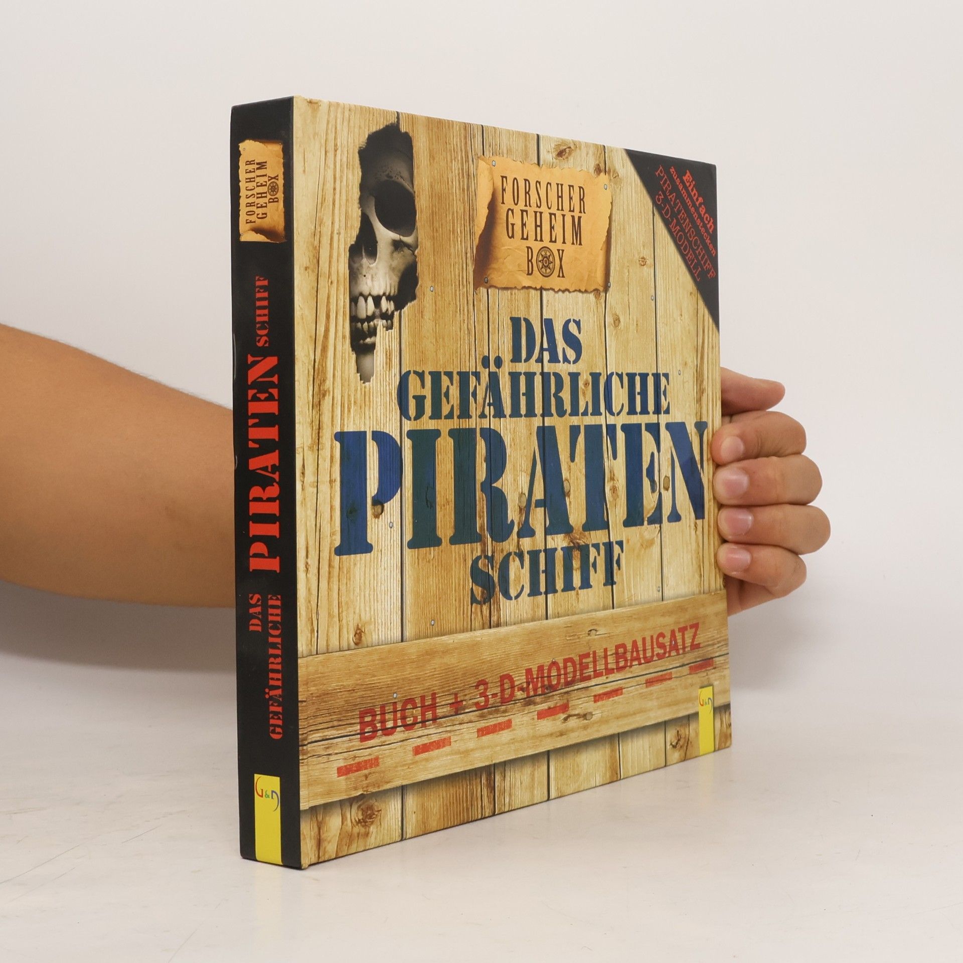 Autorenkollektiv Forscher Geheim Box: Das gefährliche Piraten-Schiff