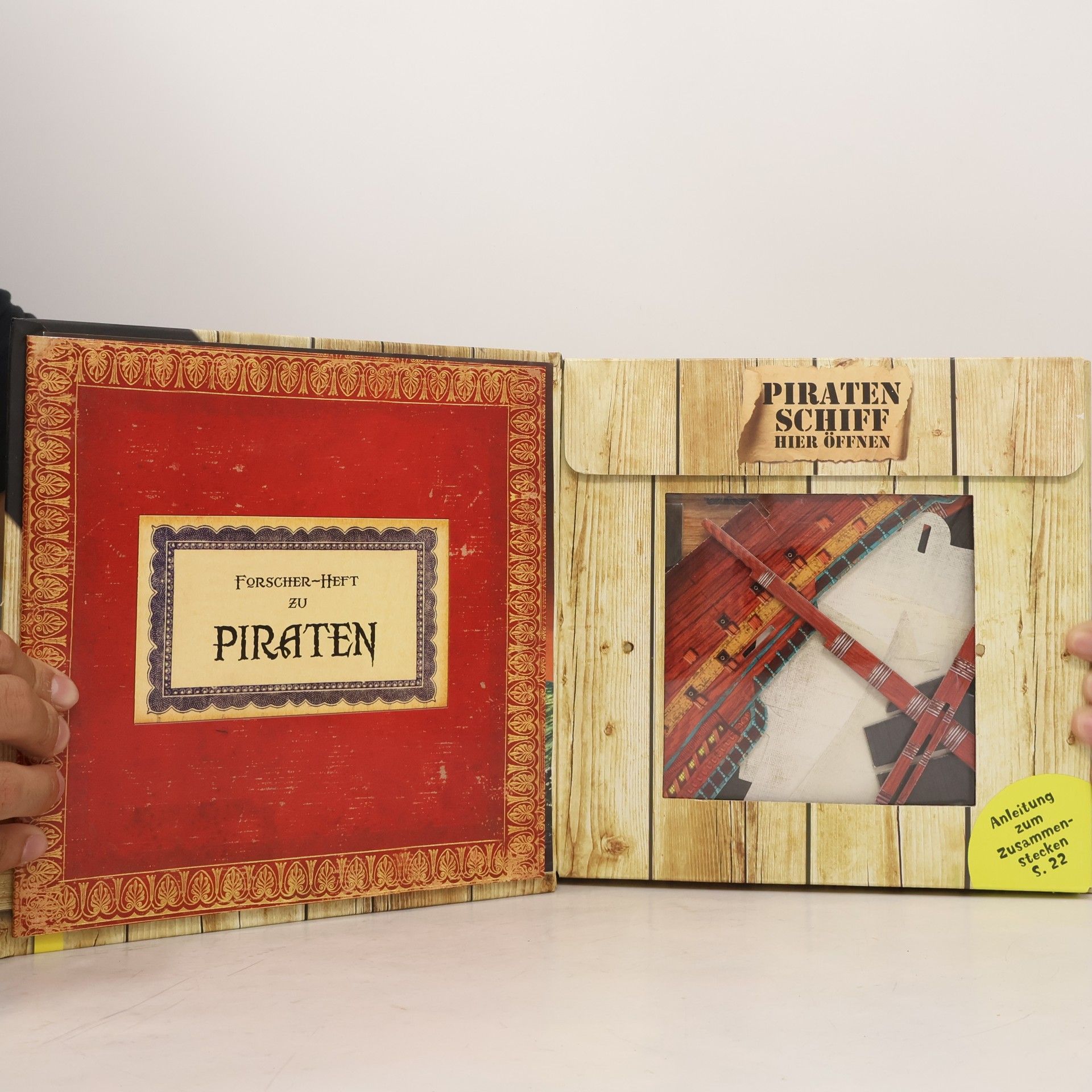 Forscher Geheim Box: Das gefährliche Piraten-Schiff