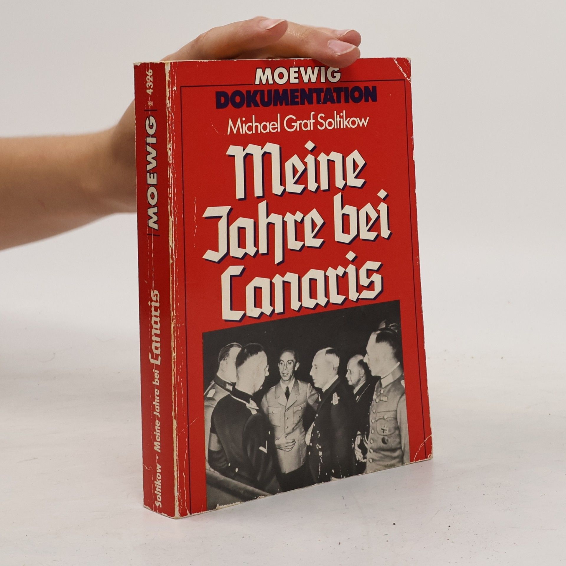 Meine Jahre bei Canaris