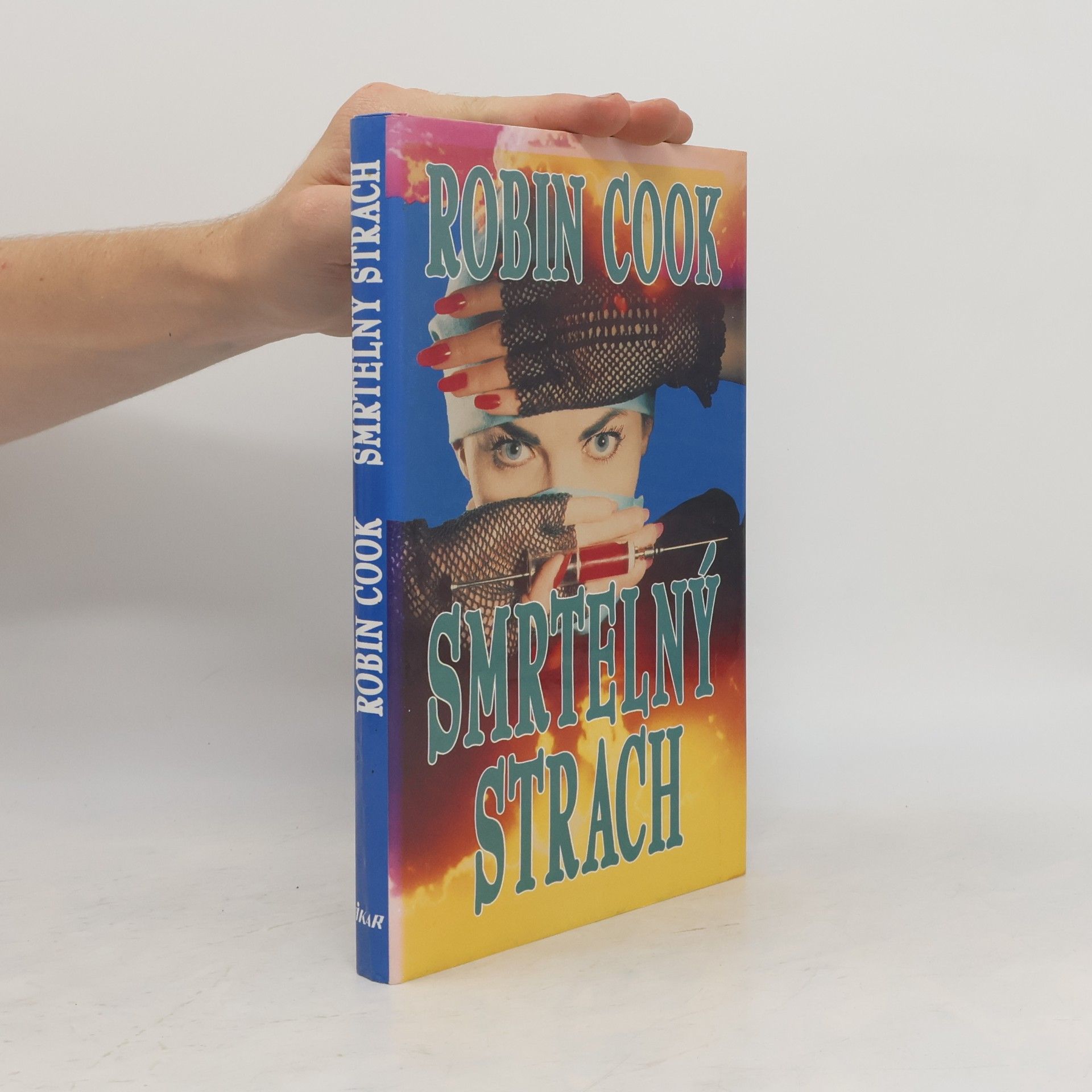 Robin Cook Smrtelný strach