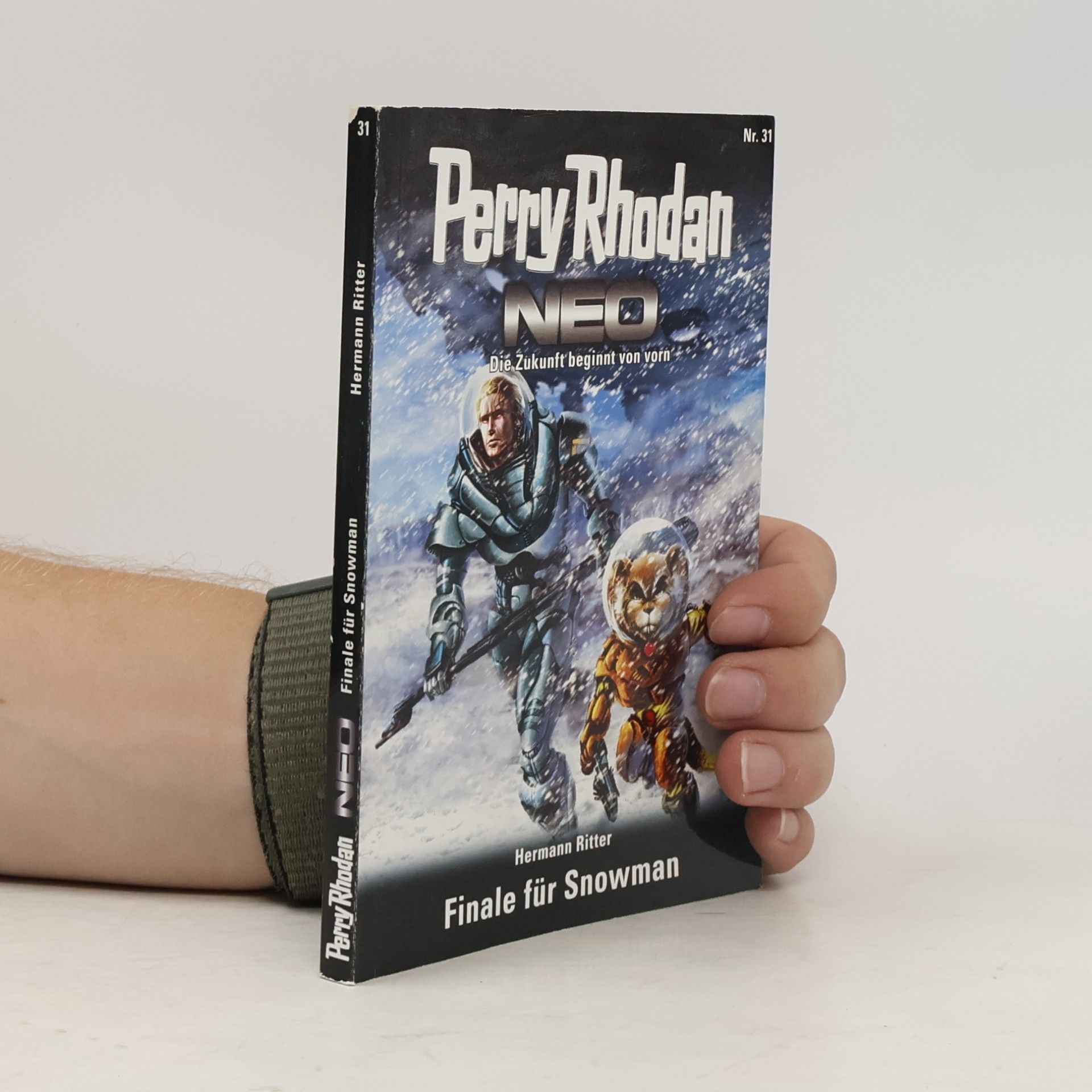 Perry Rhodan Neo 31. Finale für Snowman