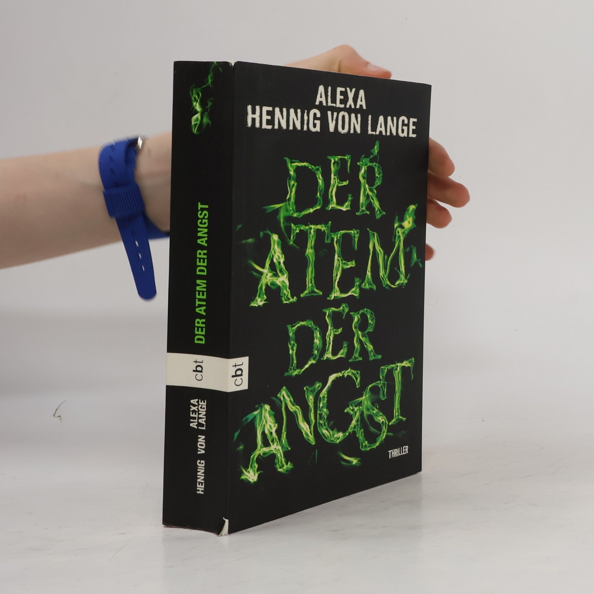 Alexa Hennig von Lange Der Atem der Angst