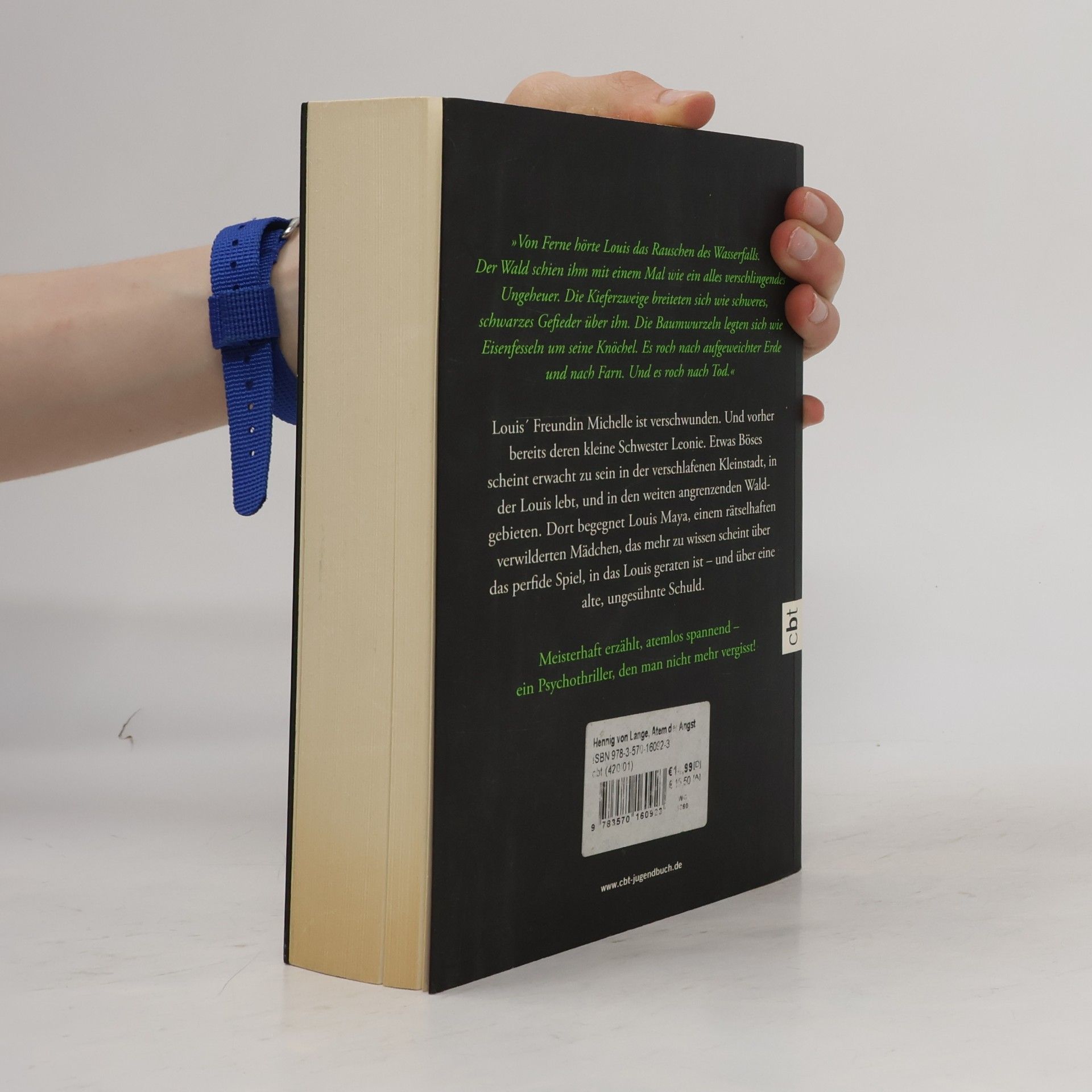 Alexa Hennig von Lange Der Atem der Angst