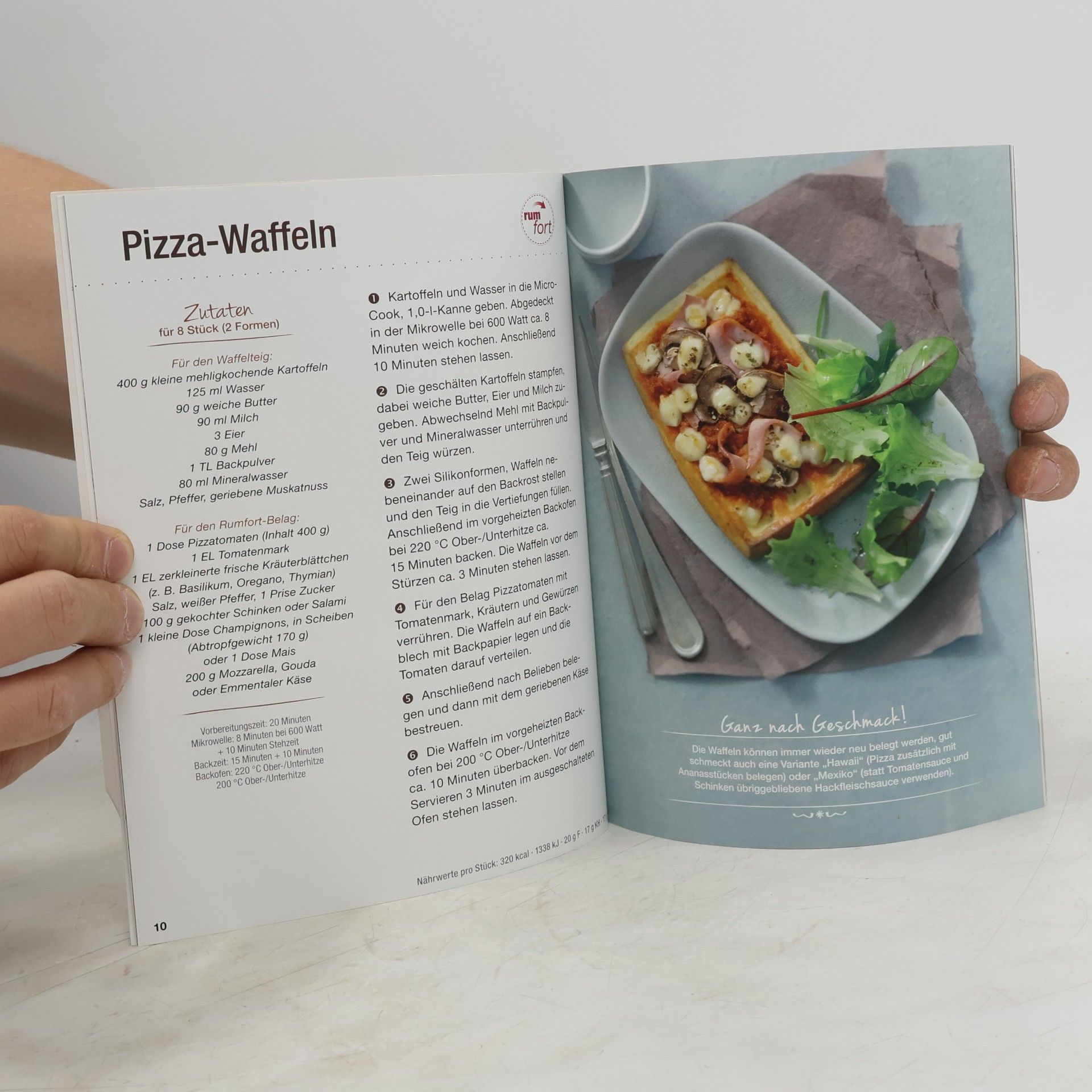 Autores varios Waffeln