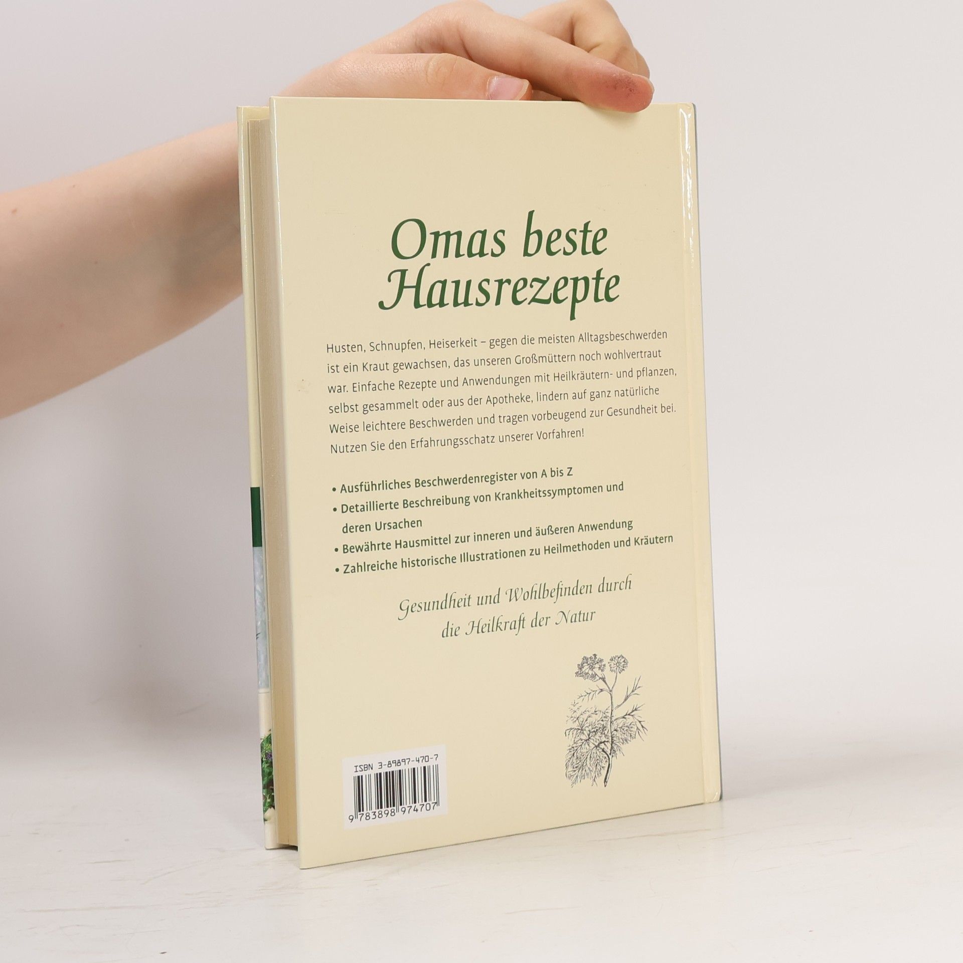 Ursula Mohr Omas beste Hausrezepte
