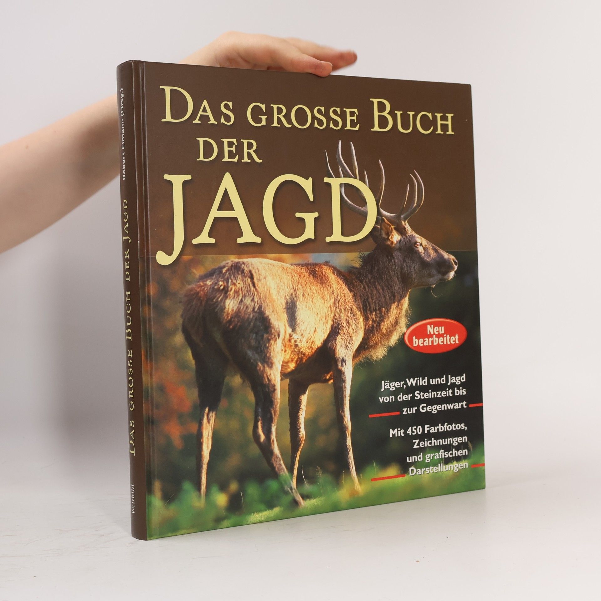 Robert Elman Das große Buch der Jagd