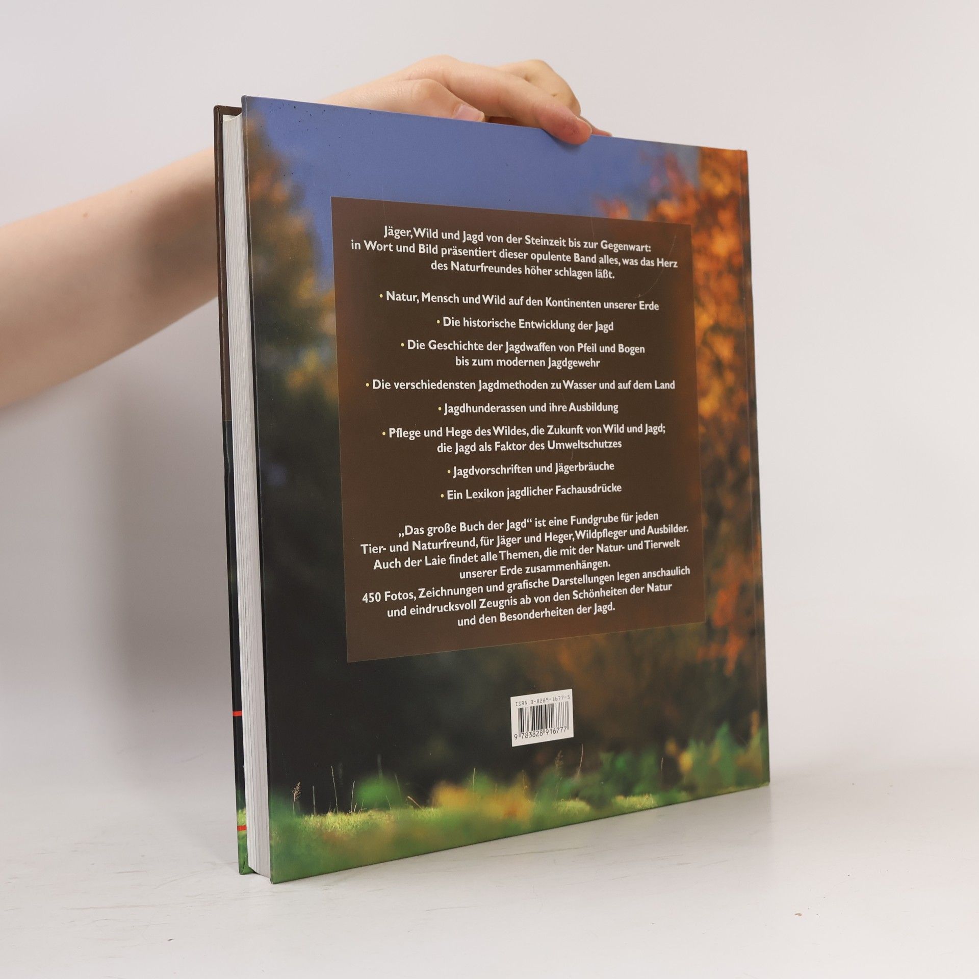 Robert Elman Das große Buch der Jagd