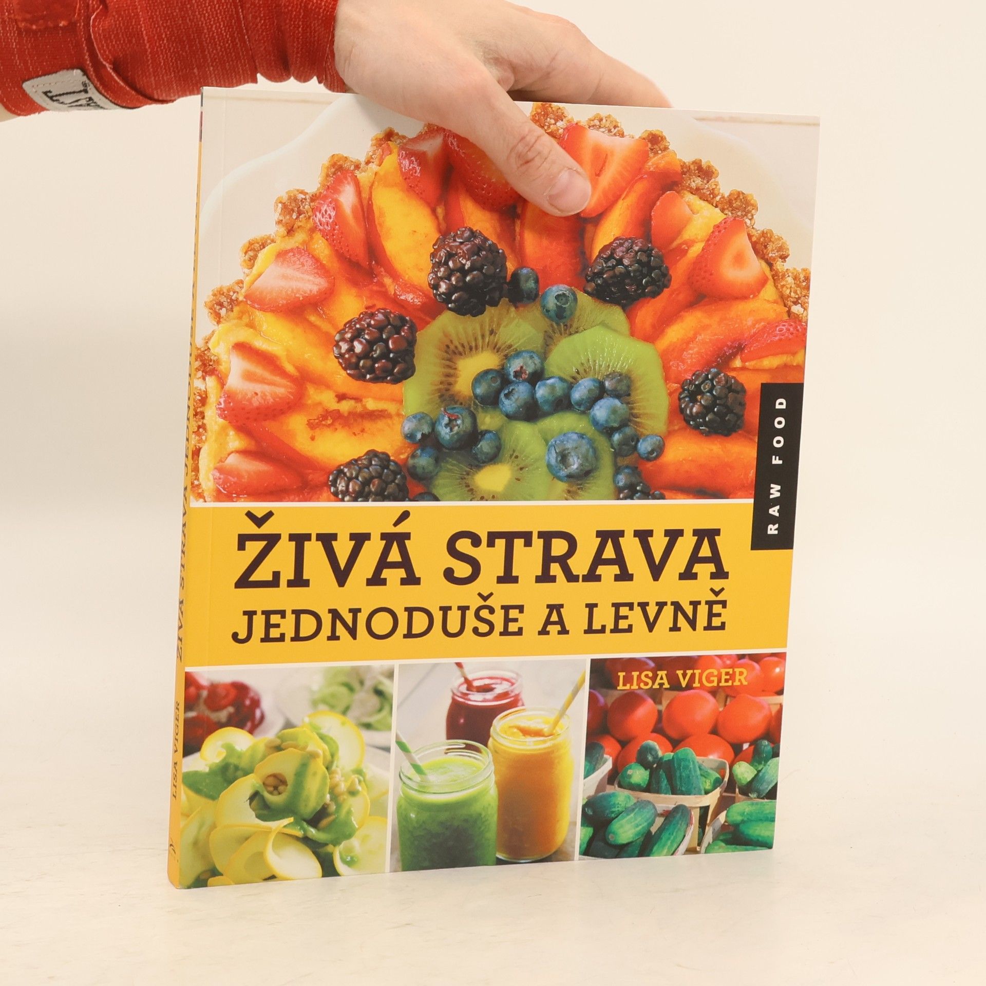 Lisa Viger Živá strava jednoduše a levně