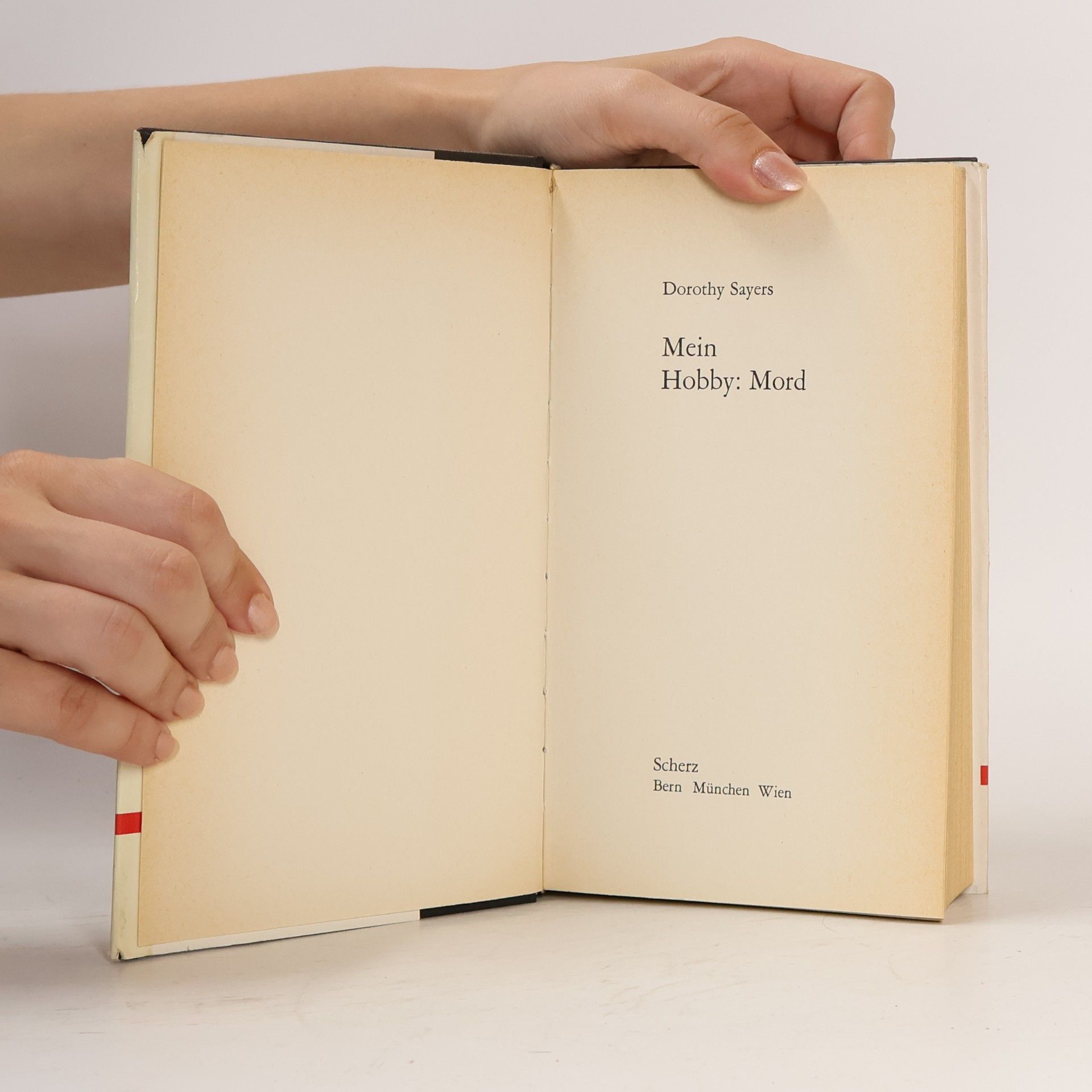 Dorothy L. Sayers Mein Hobby, Mord
