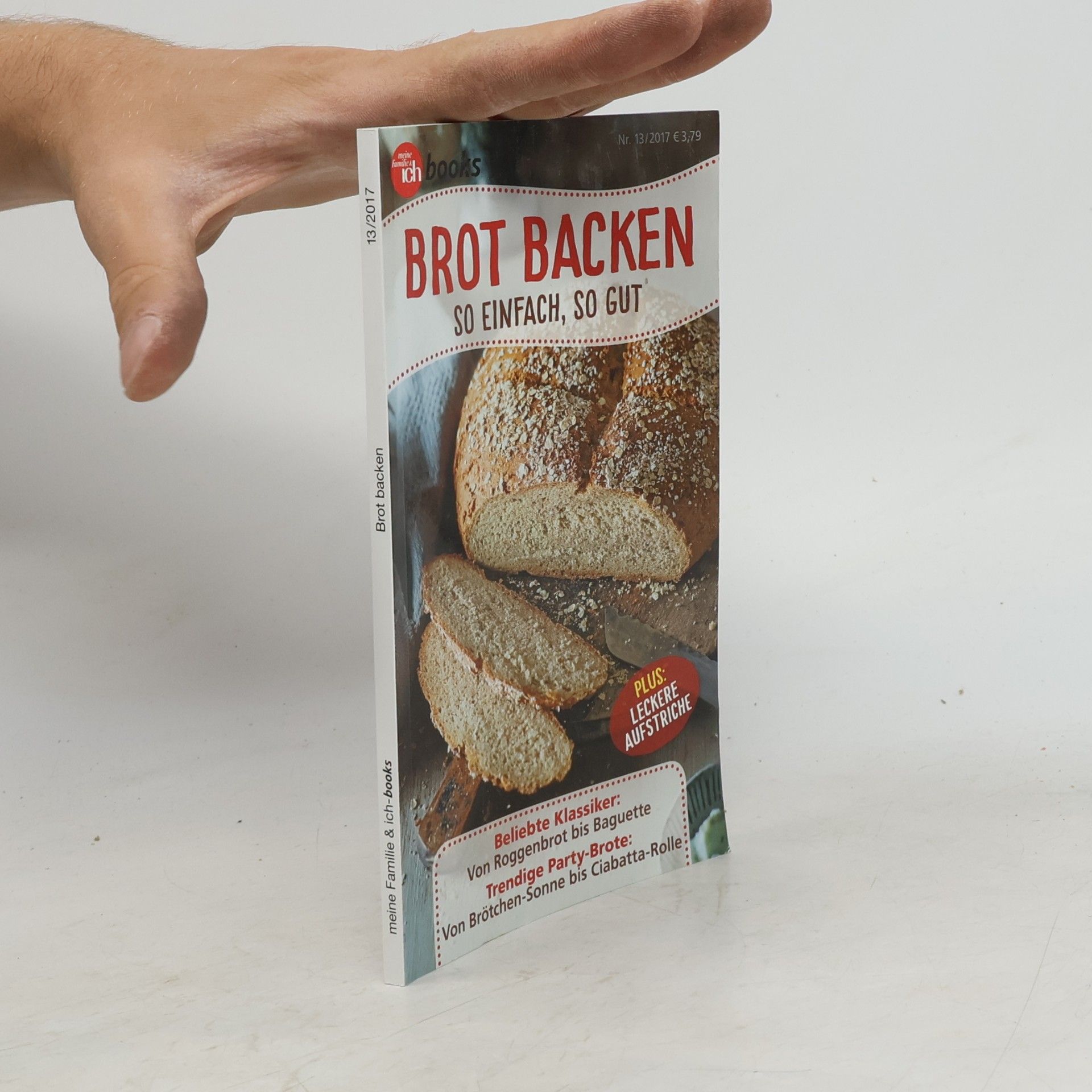 Autorenkollektiv Brot Backen 13/2017