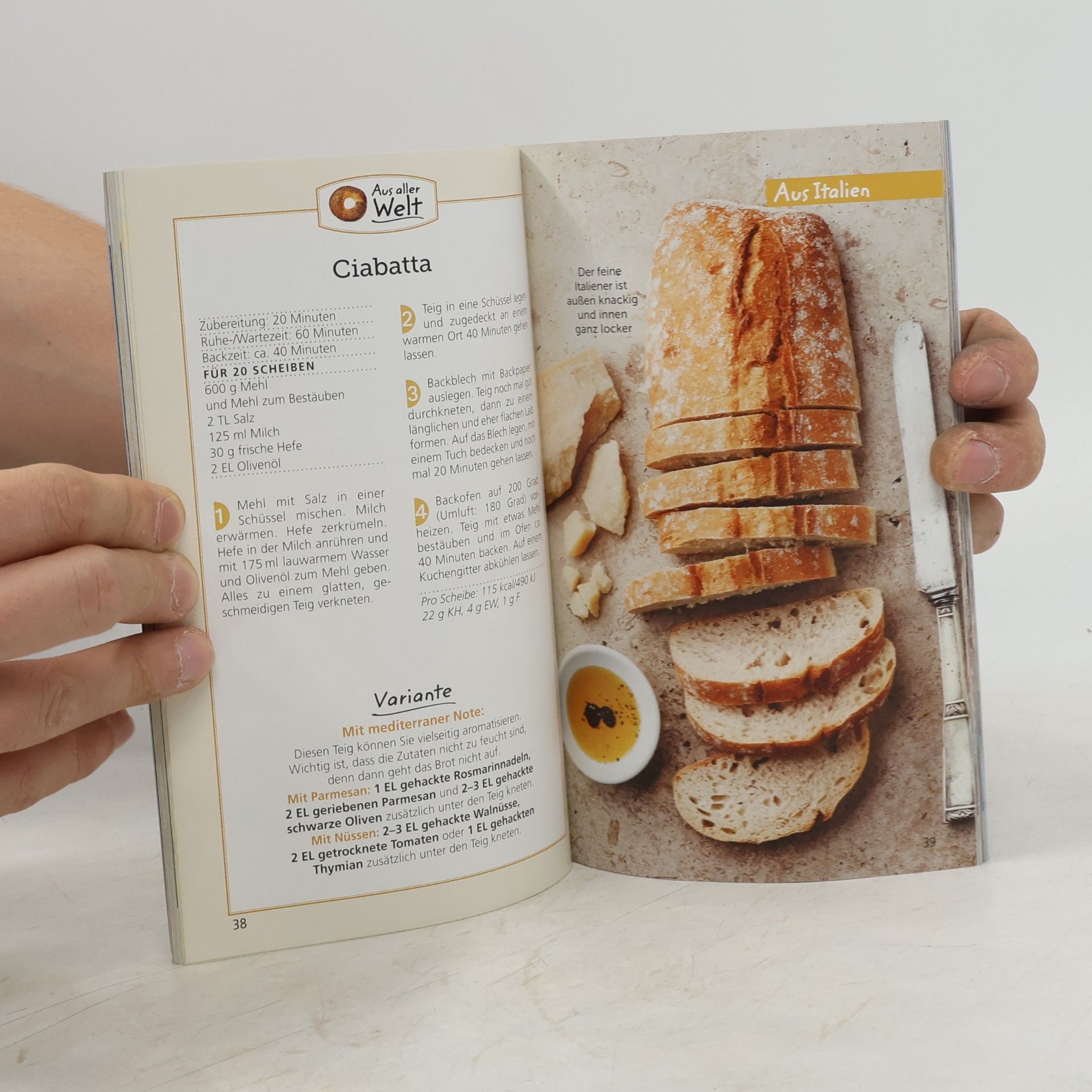 AA.VV. Brot Backen 13/2017