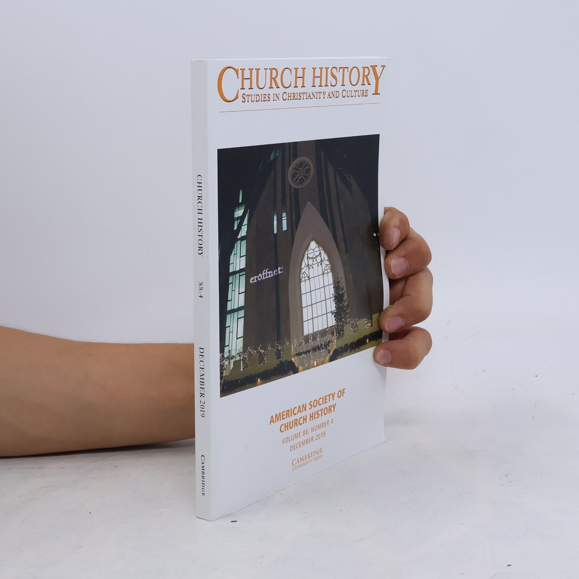 Autorenkollektiv Church History 88:4